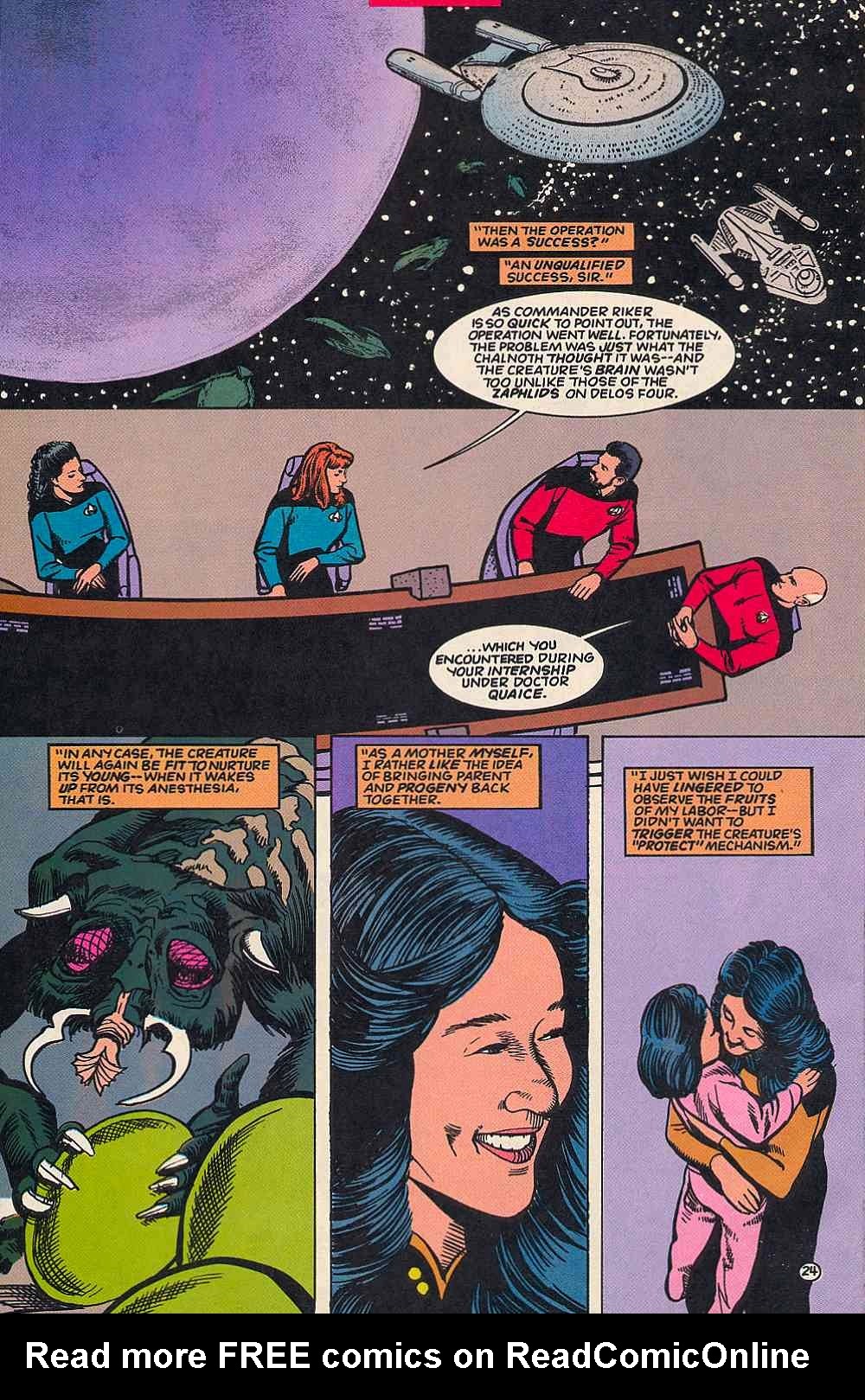 Read online Star Trek: The Next Generation (1989) comic -  Issue #61 - 24