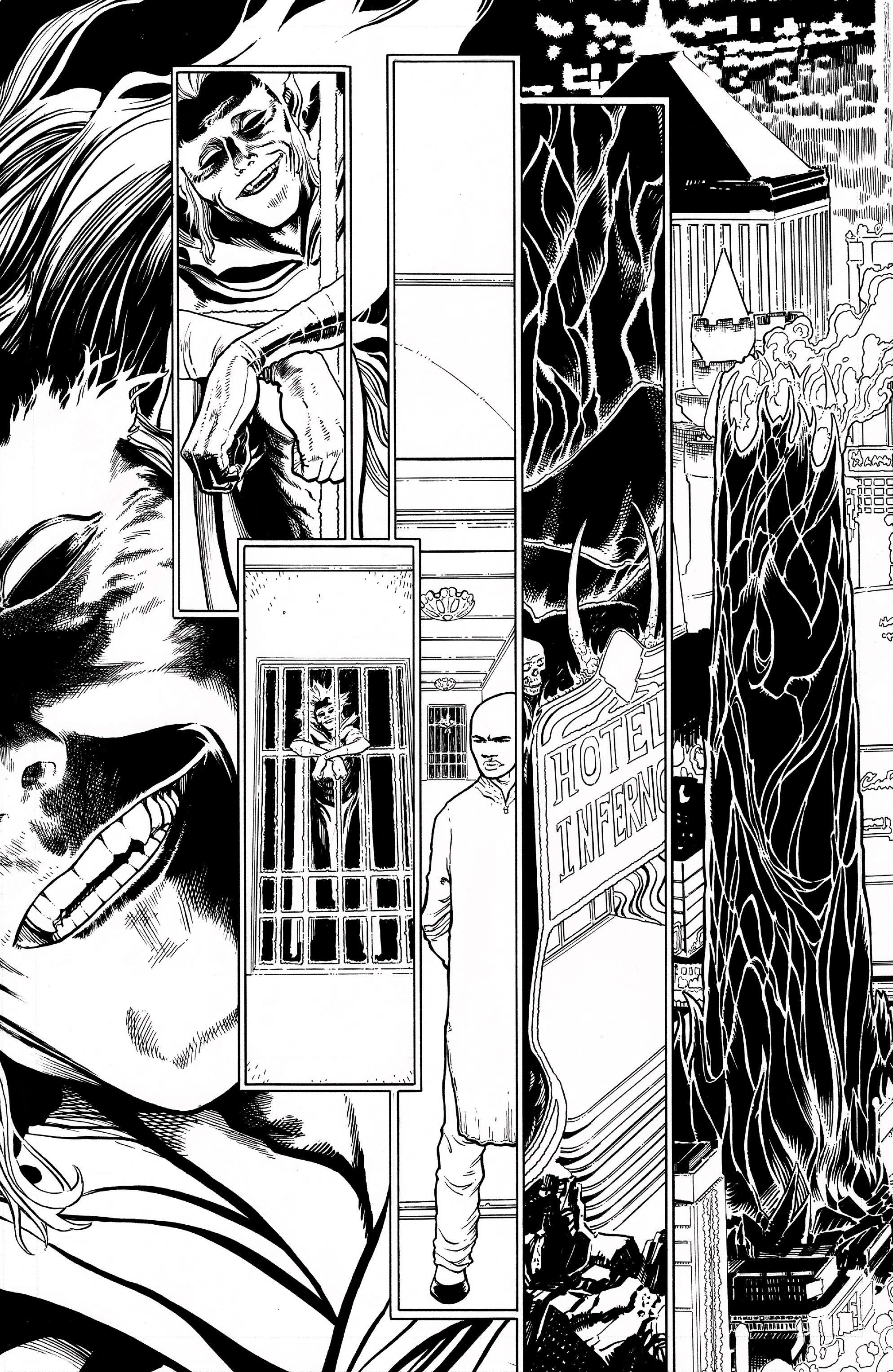 Read online Ghost Rider (2019) comic -  Issue # _Director's Cut - 123