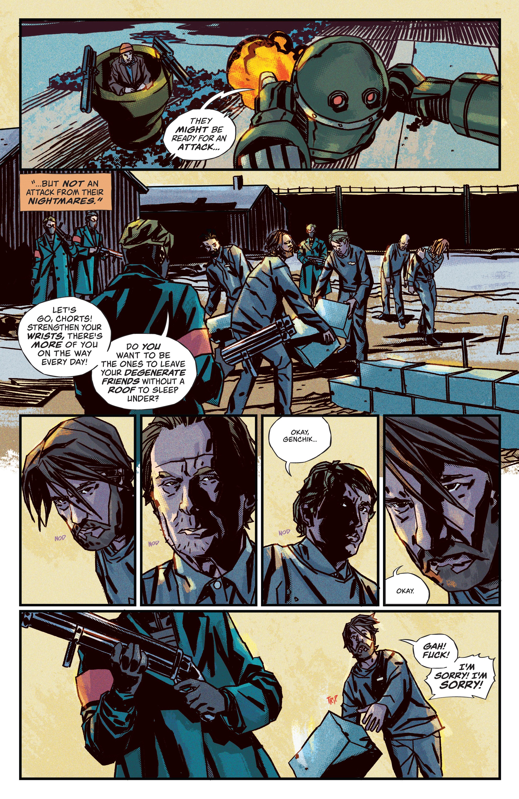 Read online Dead Kings comic -  Issue #4 - 14