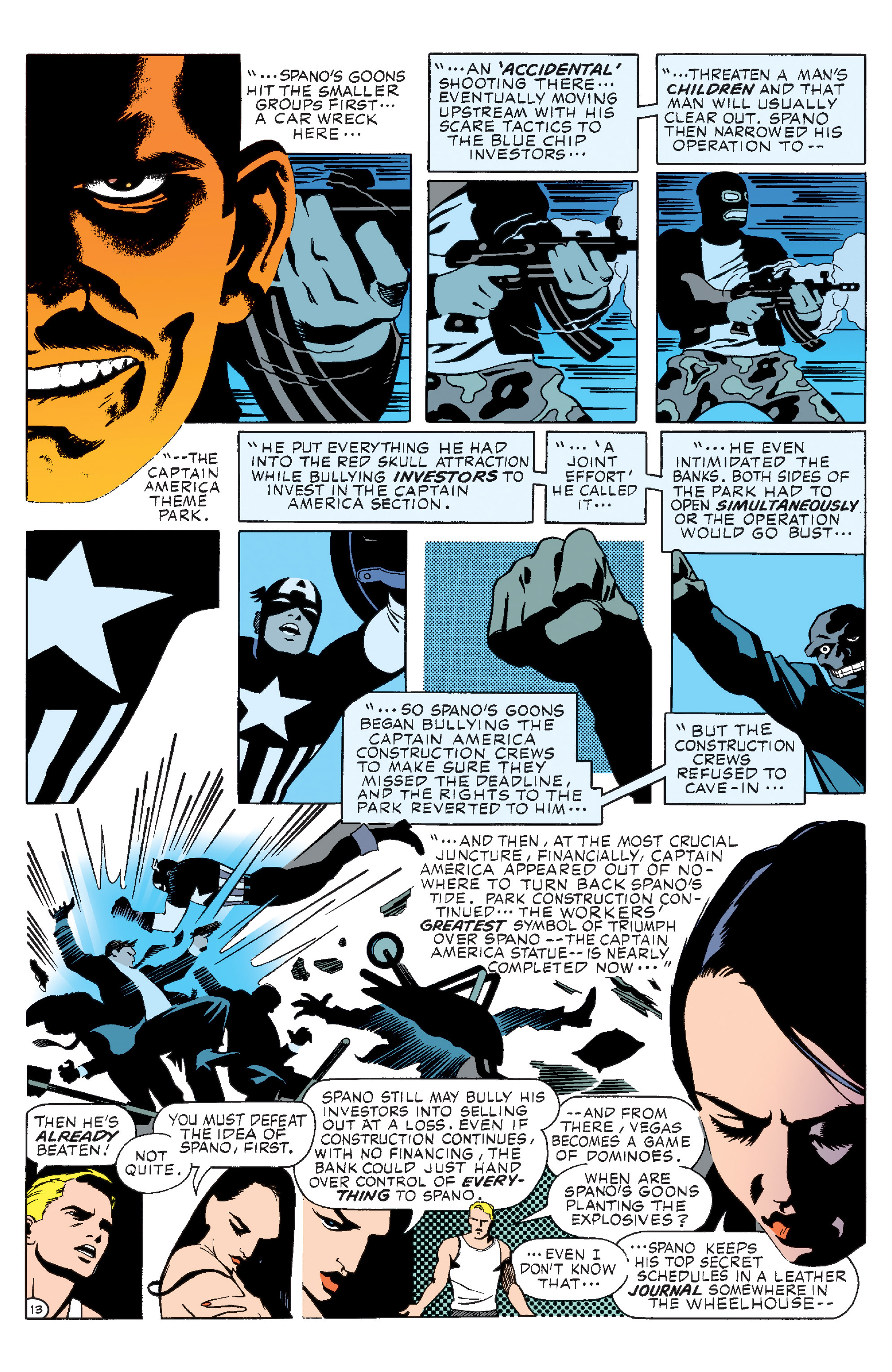 Captain America: What Price Glory 3 Page 13