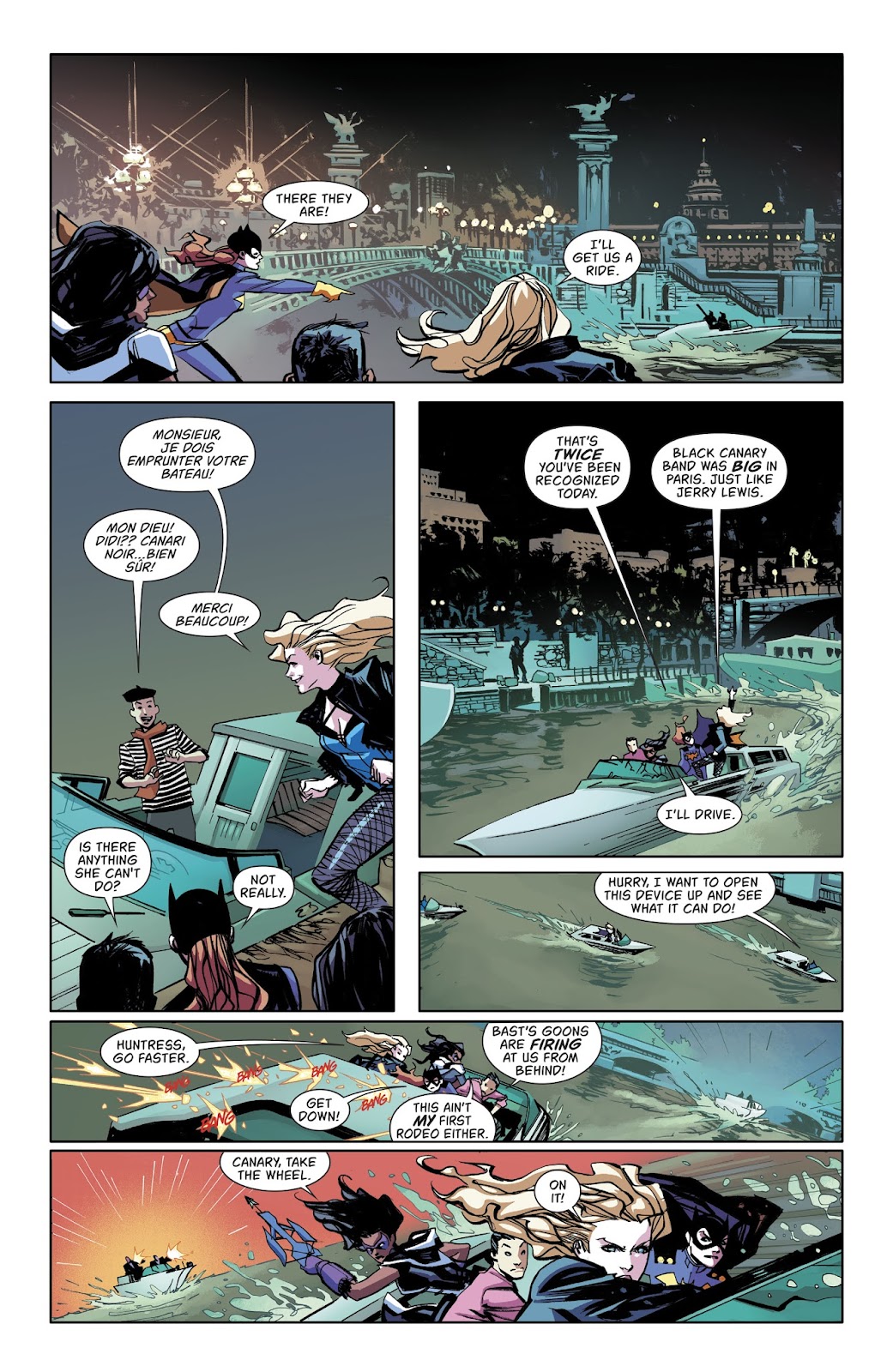 Batgirl and the Birds of Prey issue 18 - Page 14
