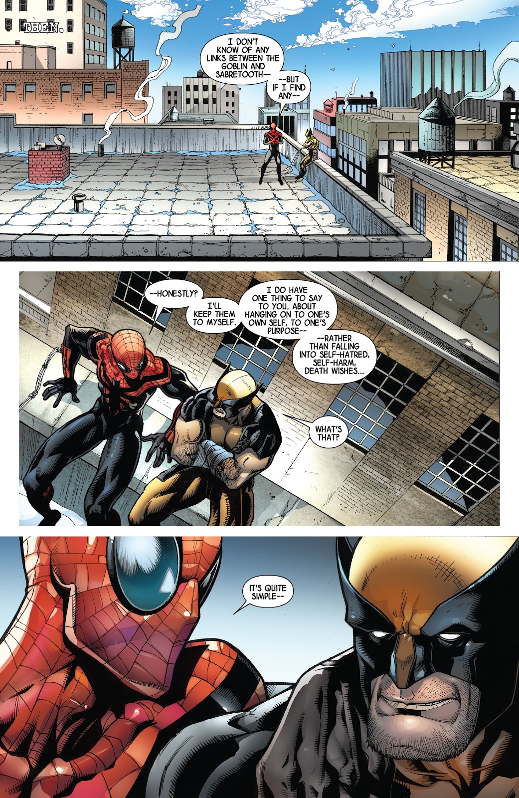 Death of Wolverine Prelude: Three Months To Die issue TPB (Part 1) - Page 46
