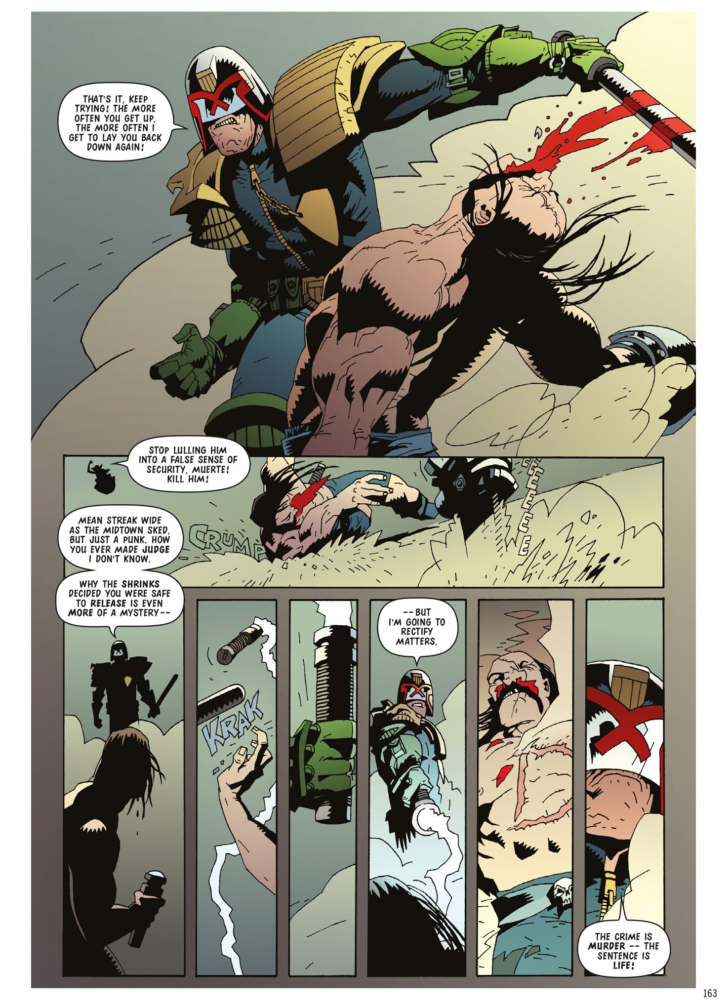 Read online Judge Dredd: The Complete Case Files comic -  Issue # TPB 35 (Part 2) - 66