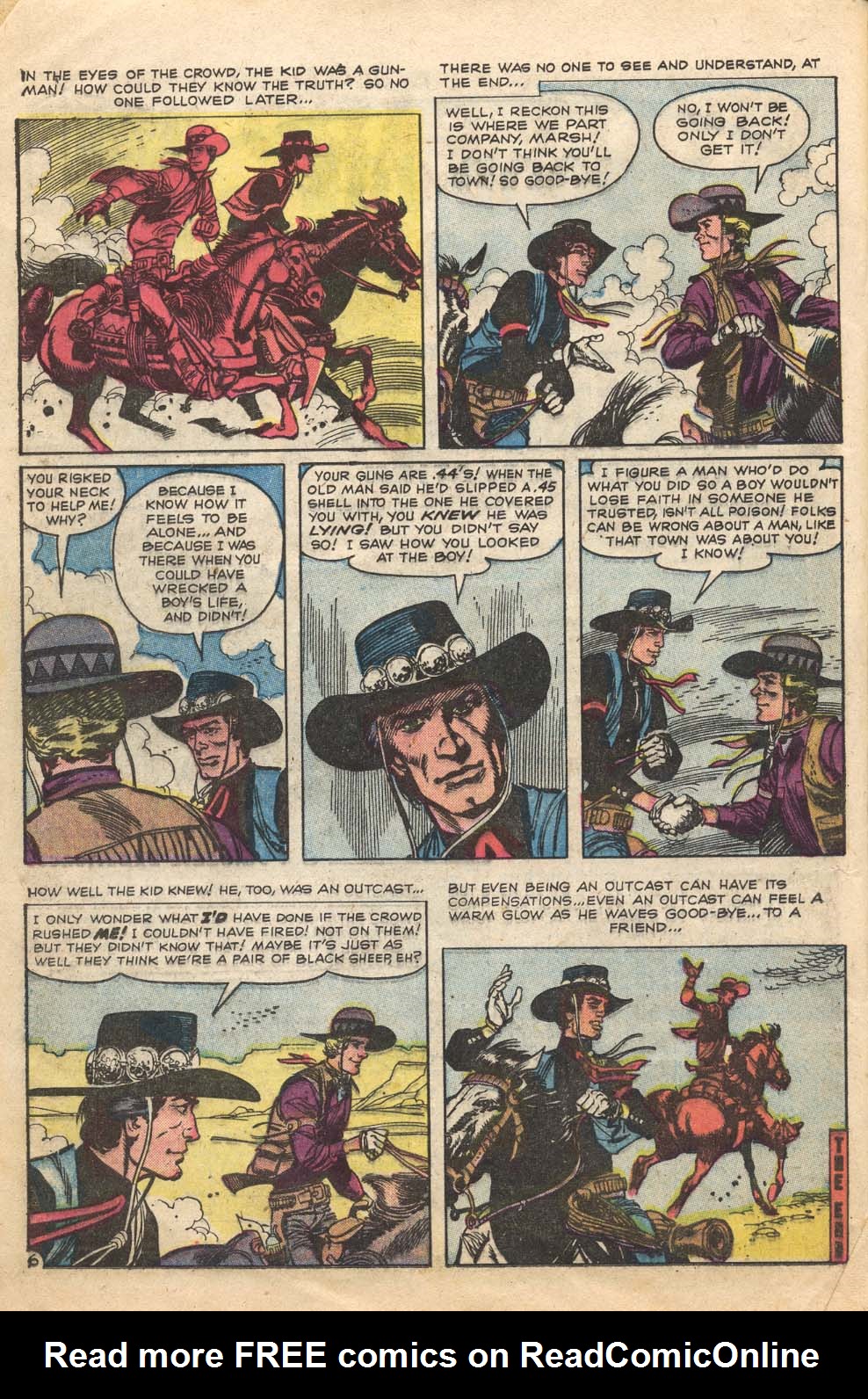 Read online Gunsmoke Western comic -  Issue #54 - 16