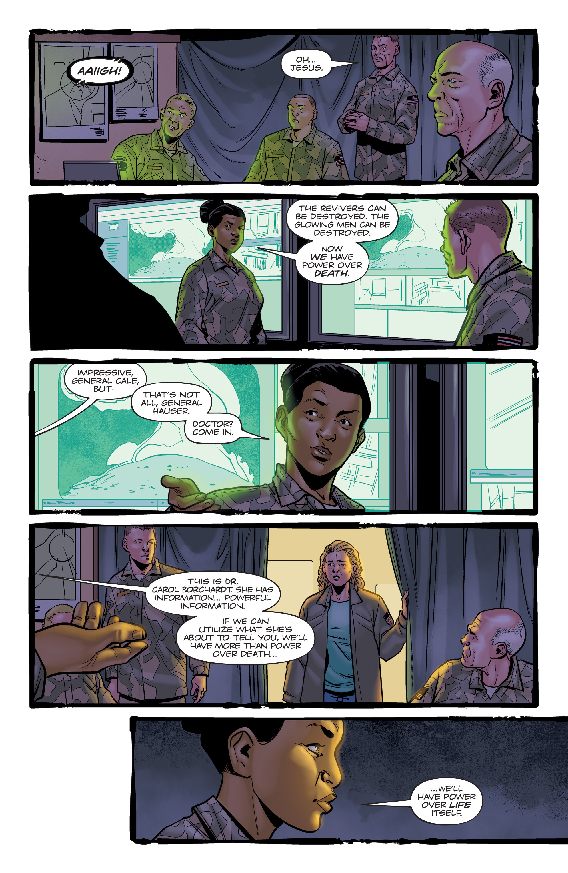 Read online Revival comic -  Issue #43 - 7