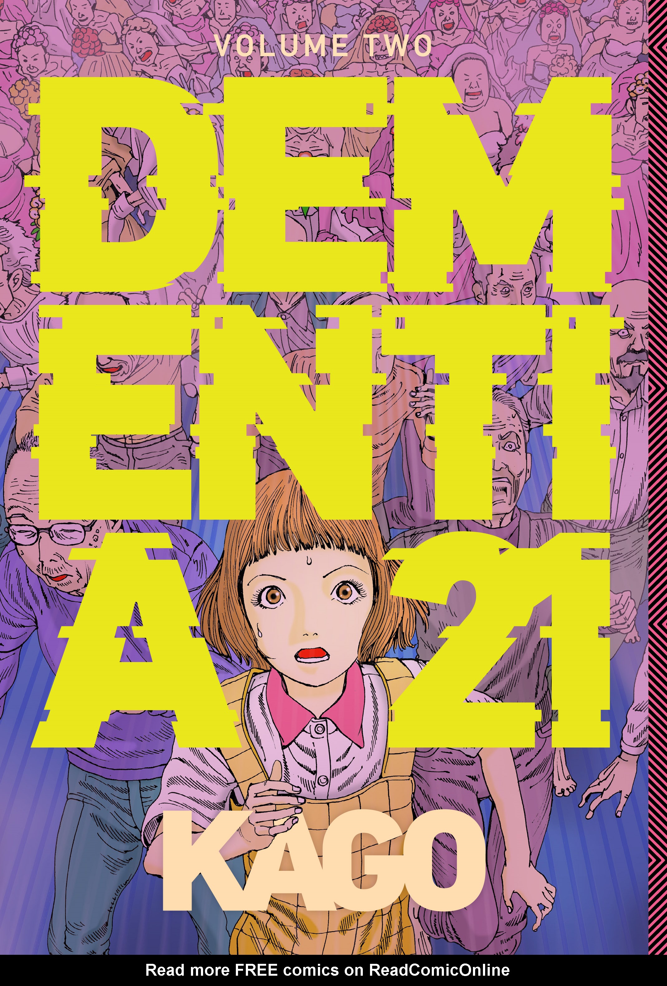 Read online Dementia 21 comic -  Issue # TPB 2 (Part 1) - 1