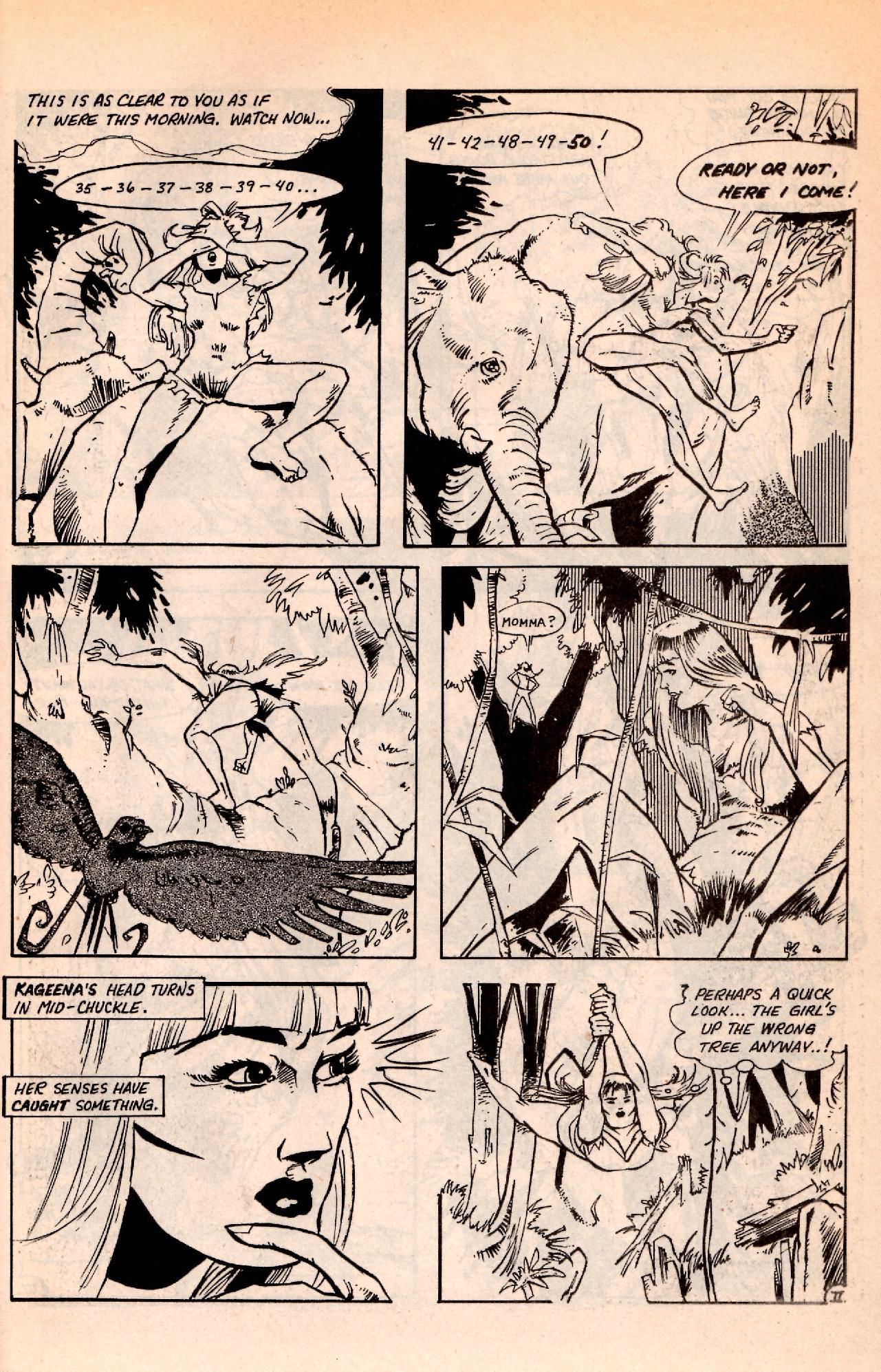 Read online Kyra comic -  Issue #5 - 31