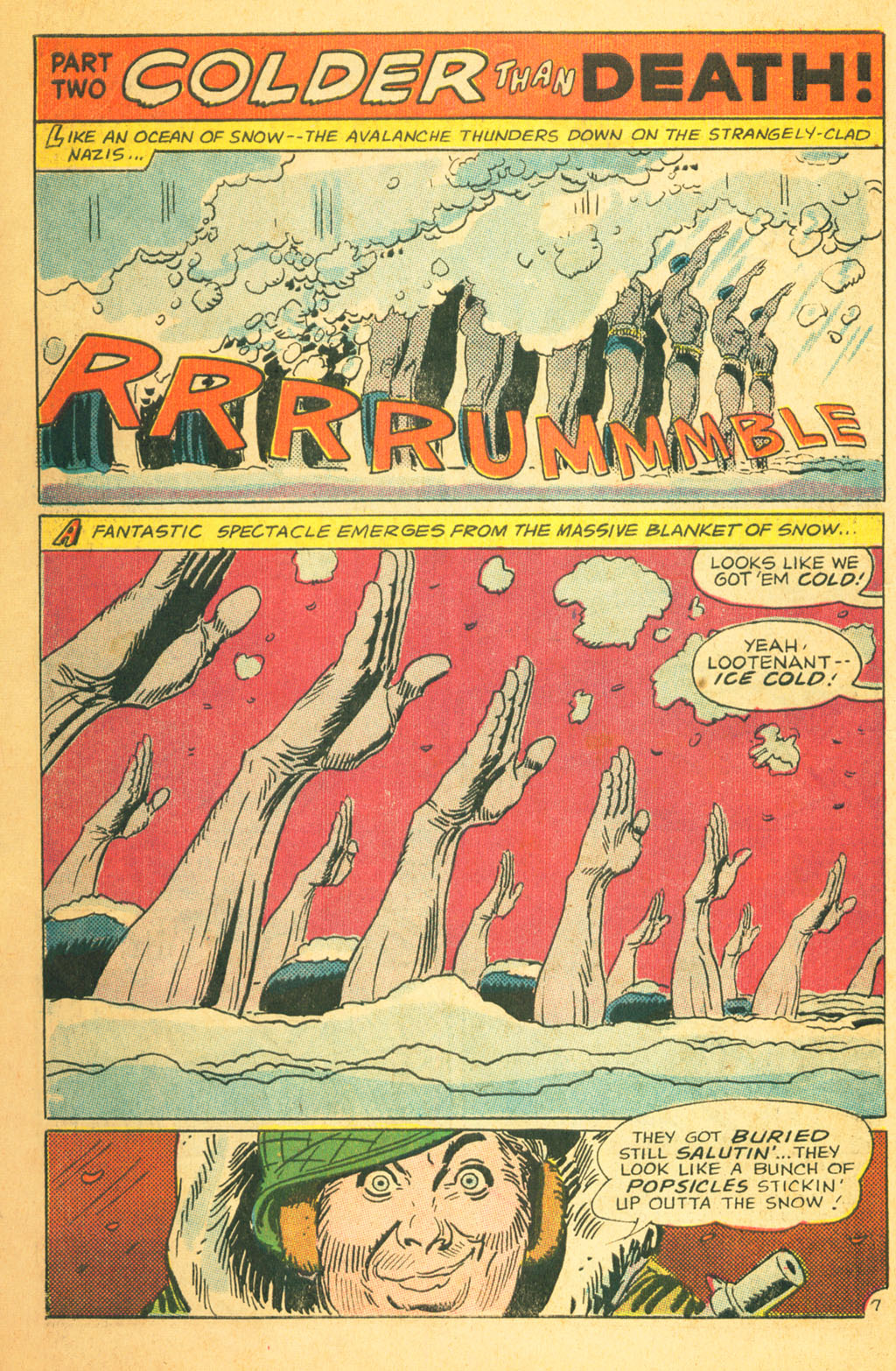 Read online Our Fighting Forces comic -  Issue #117 - 10