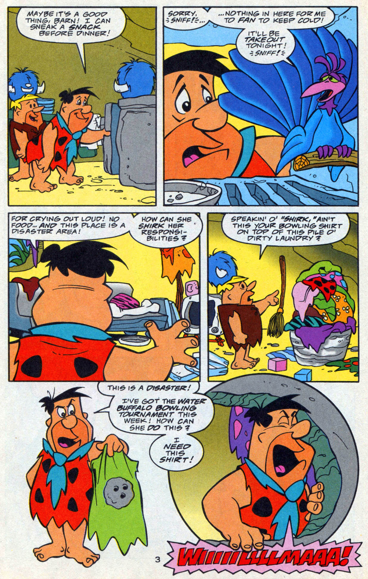 Read online The Flintstones and the Jetsons comic -  Issue #19 - 22