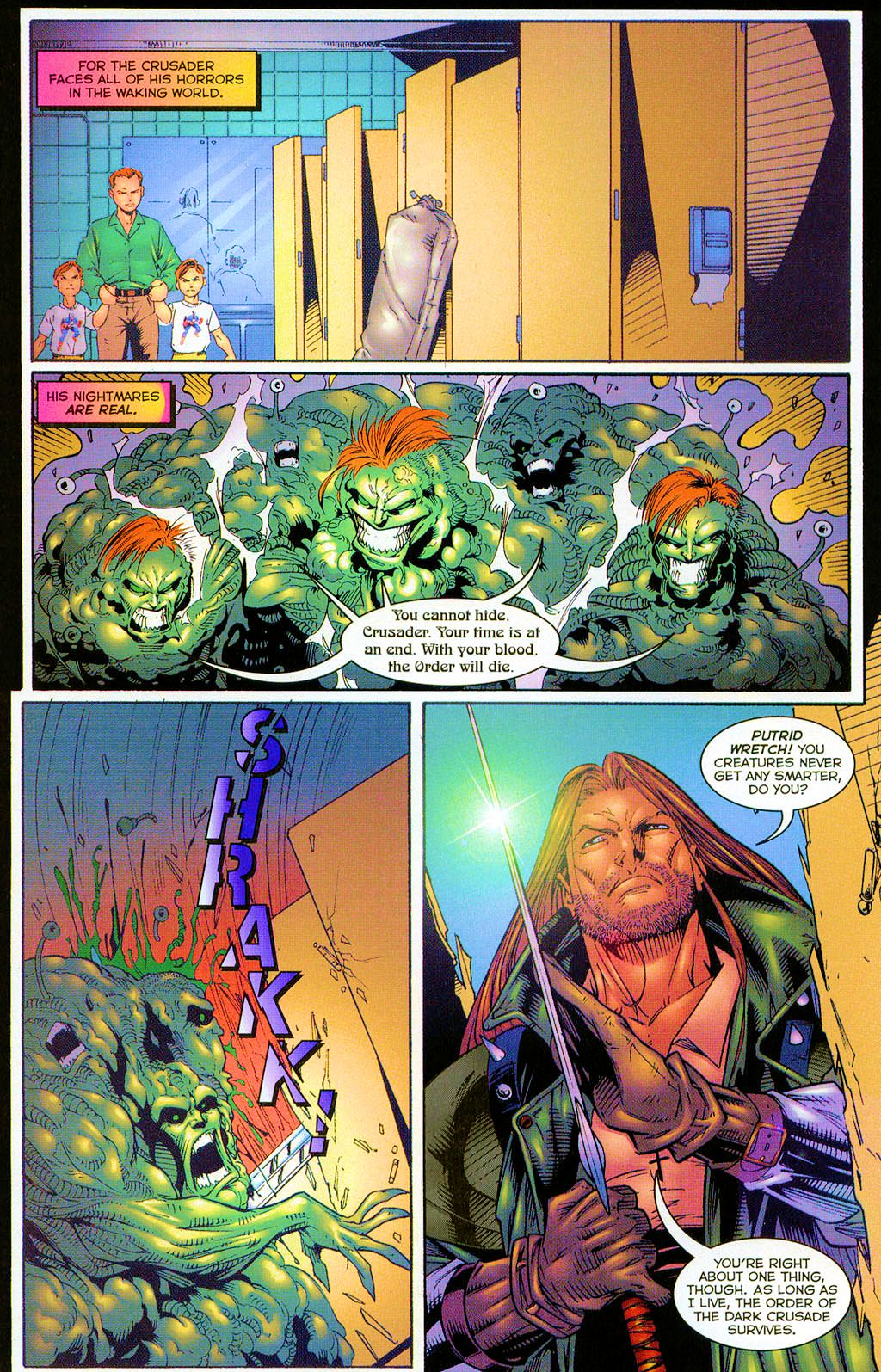Read online Shi: The Series comic -  Issue #13 - 10
