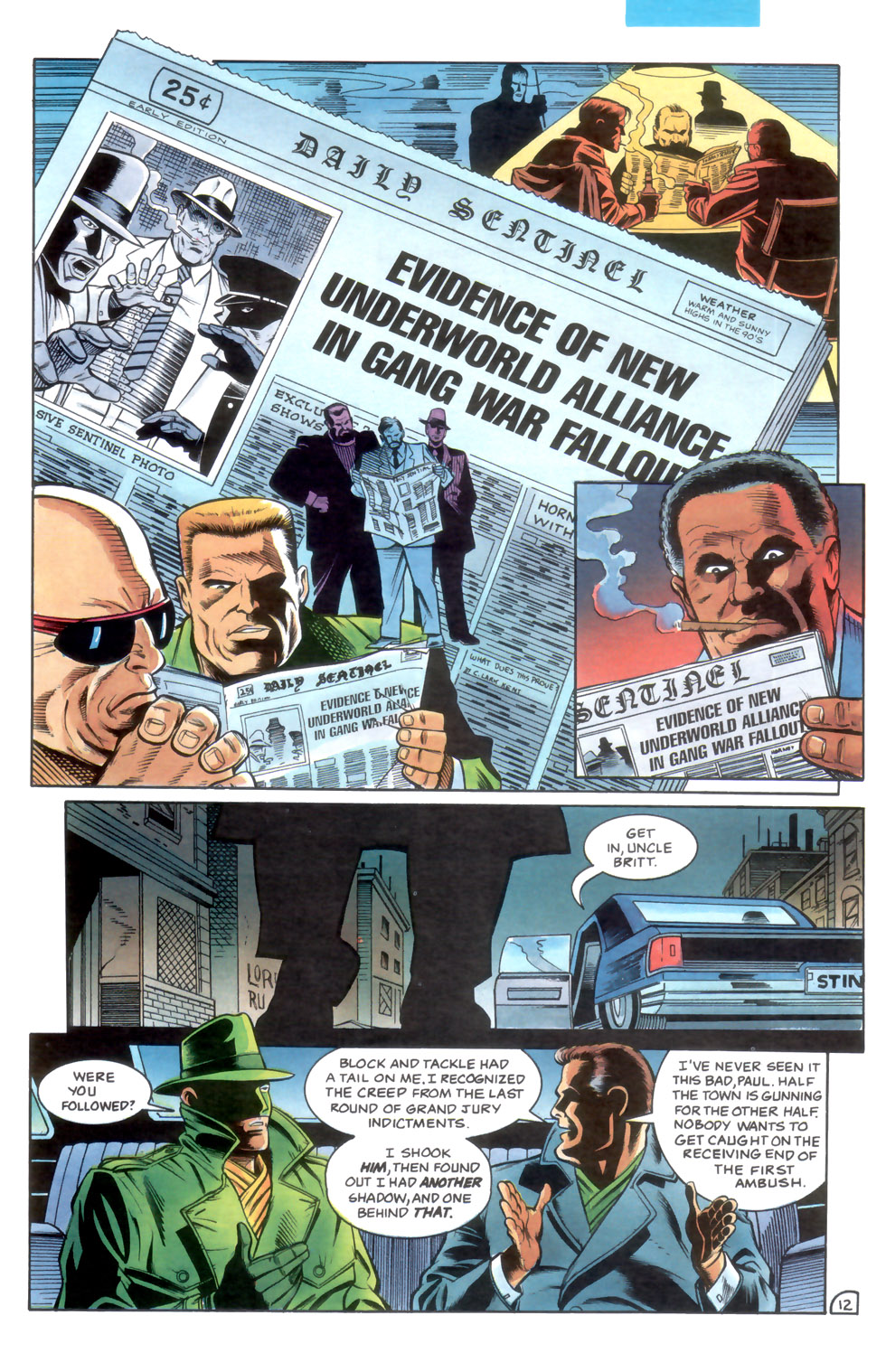 Read online The Green Hornet (1991) comic -  Issue #9 - 13