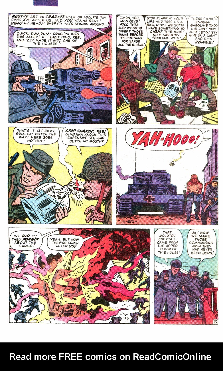 Read online Sgt. Fury comic -  Issue #167 - 16
