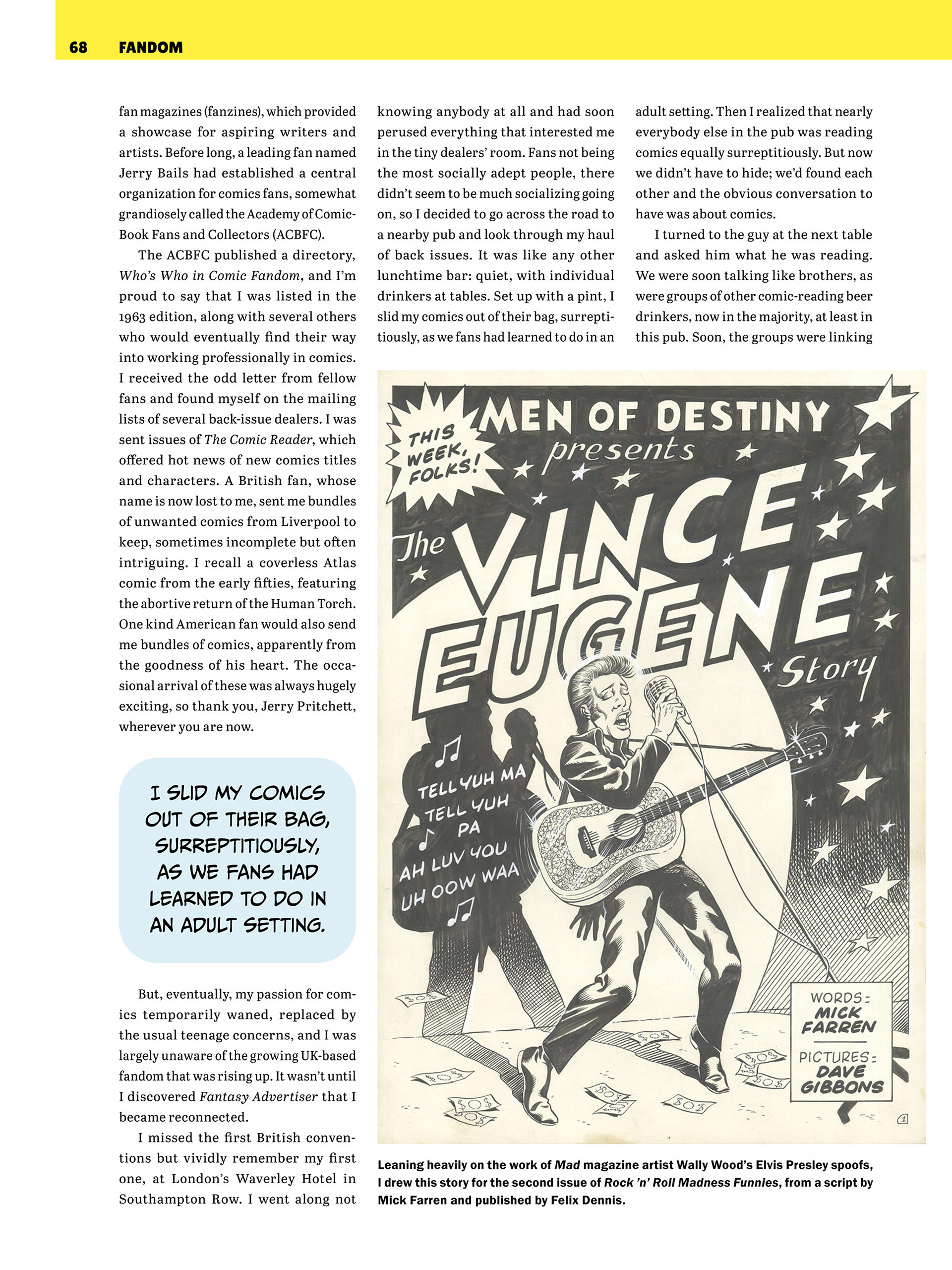 Read online Confabulation: An Anecdotal Autobiography comic -  Issue # TPB (Part 1) - 68