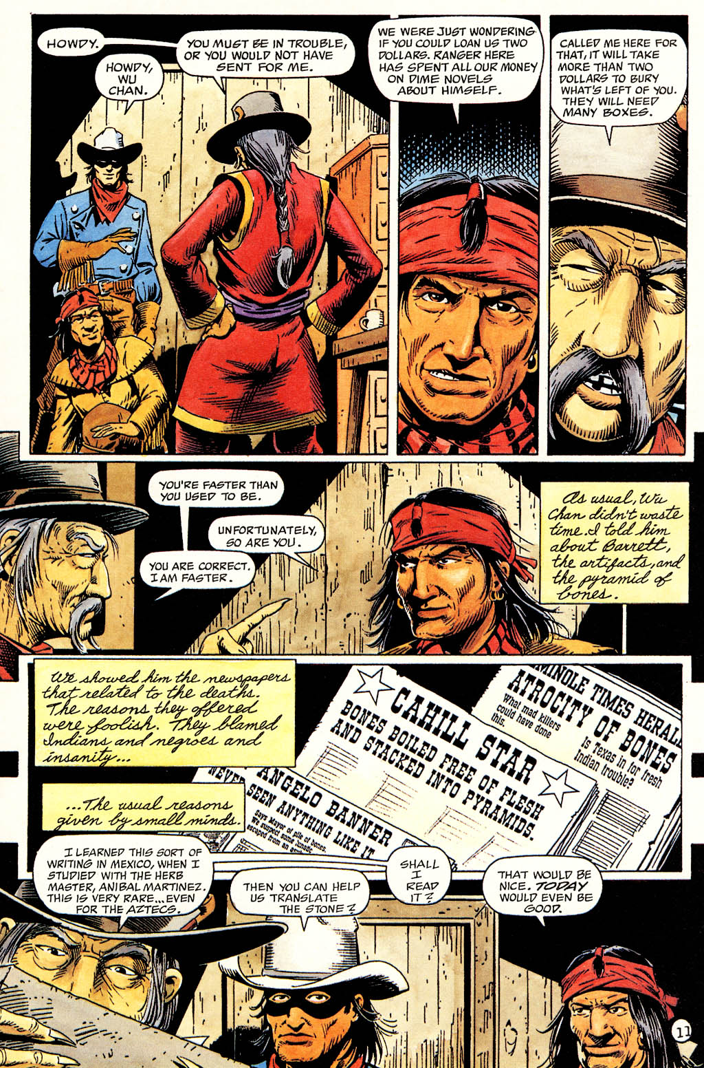Read online The Lone Ranger And Tonto comic -  Issue #3 - 13