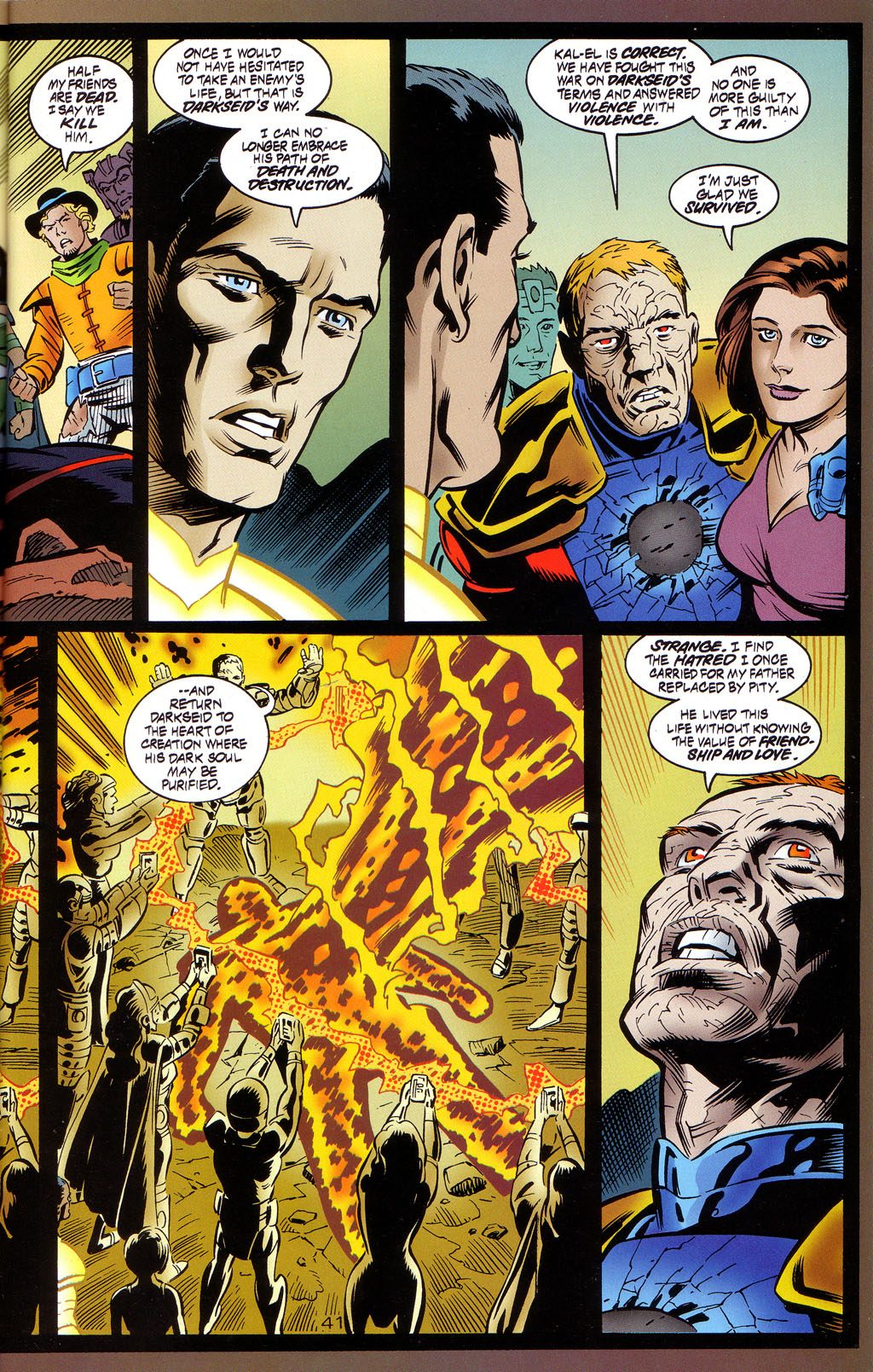 Read online Superman: The Dark Side comic -  Issue #3 - 37