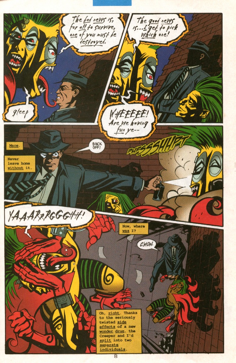 Read online The Creeper (1997) comic -  Issue #1000000 - 10