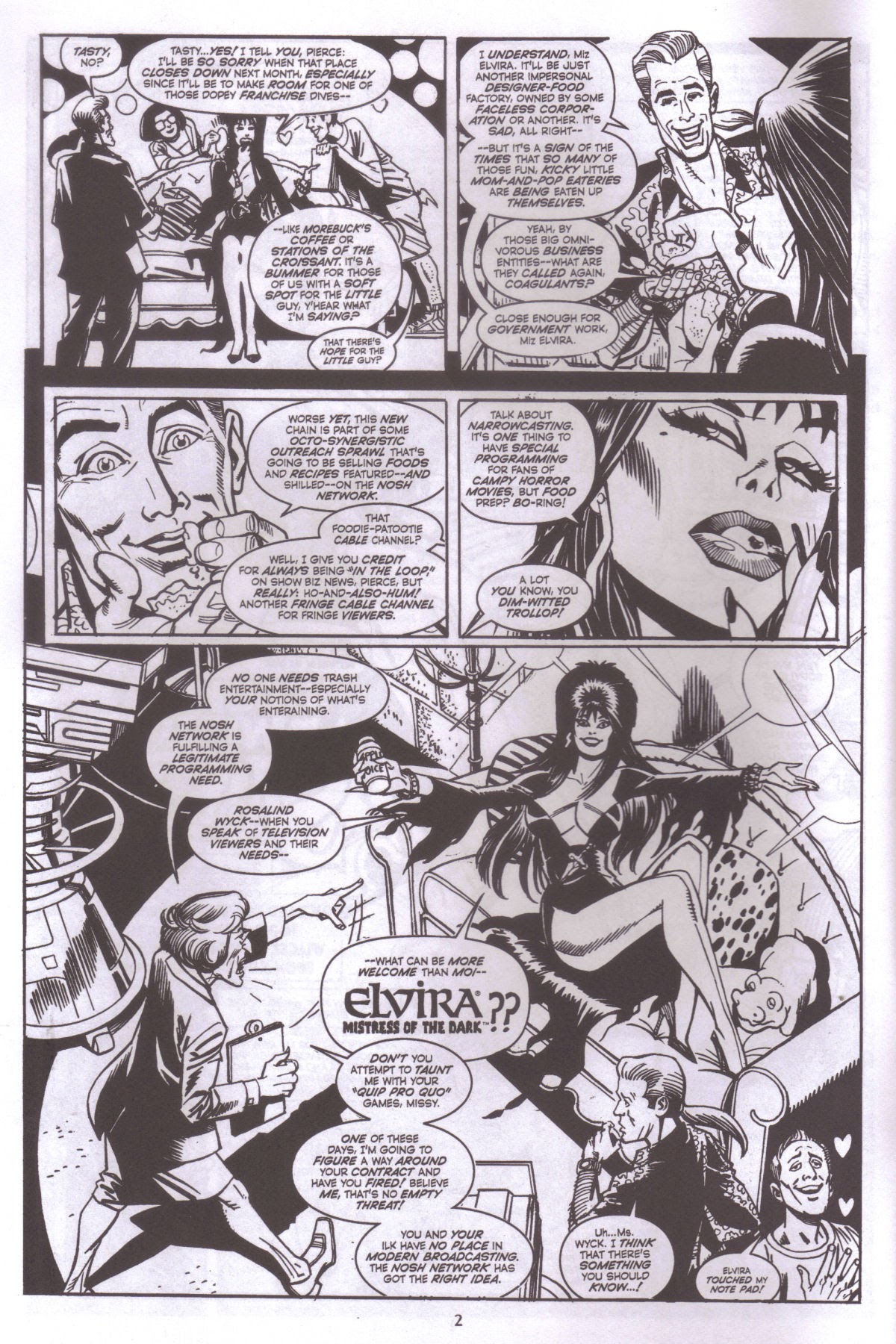 Read online Elvira, Mistress of the Dark comic -  Issue #166 - 4