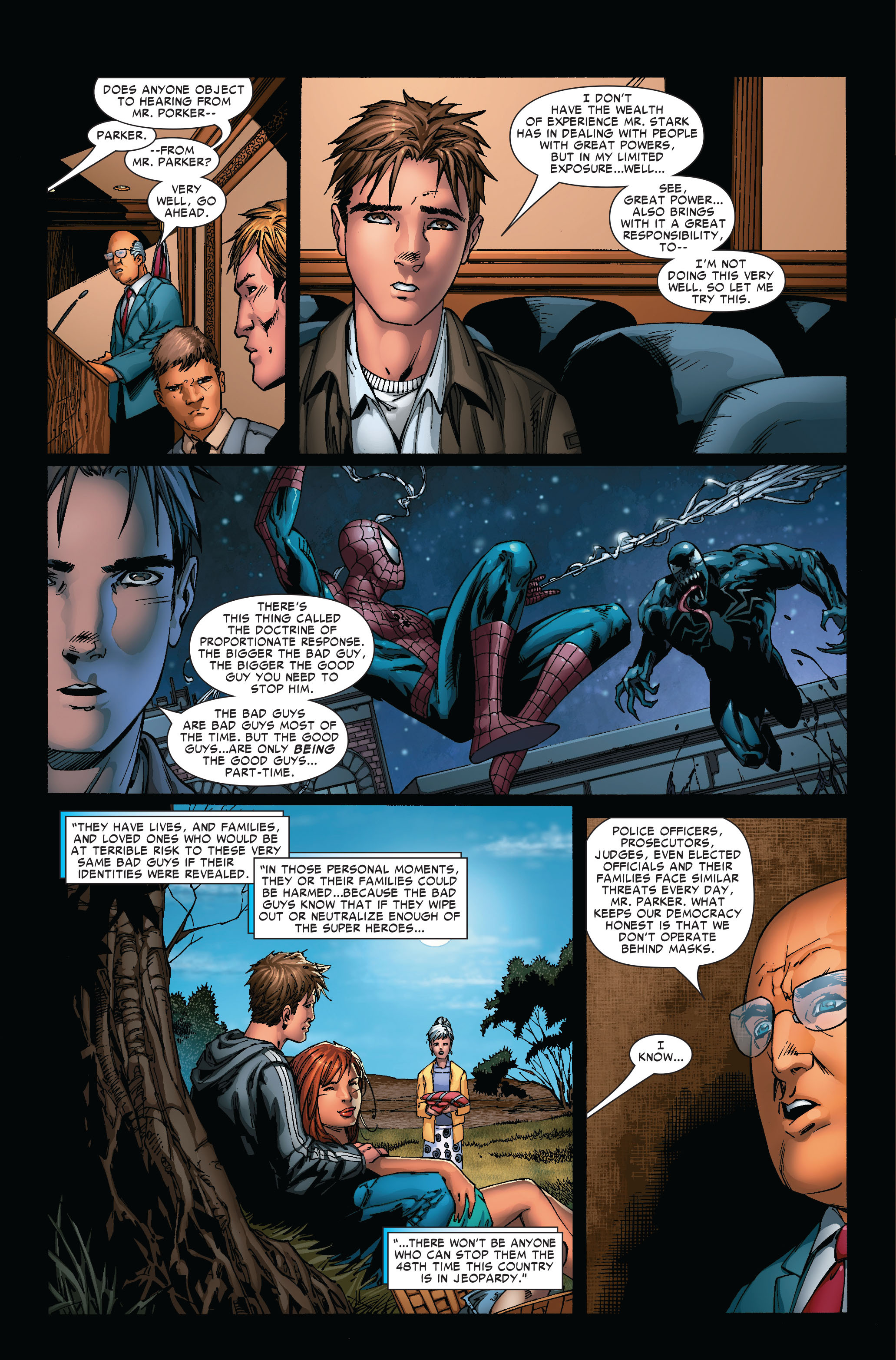 Read online Civil War: The Road to Civil War comic -  Issue # Full - 67