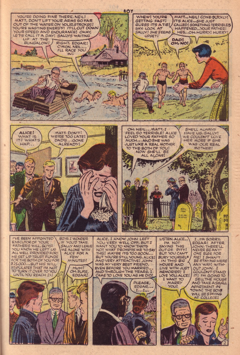 Read online Boy Comics comic -  Issue #87 - 23