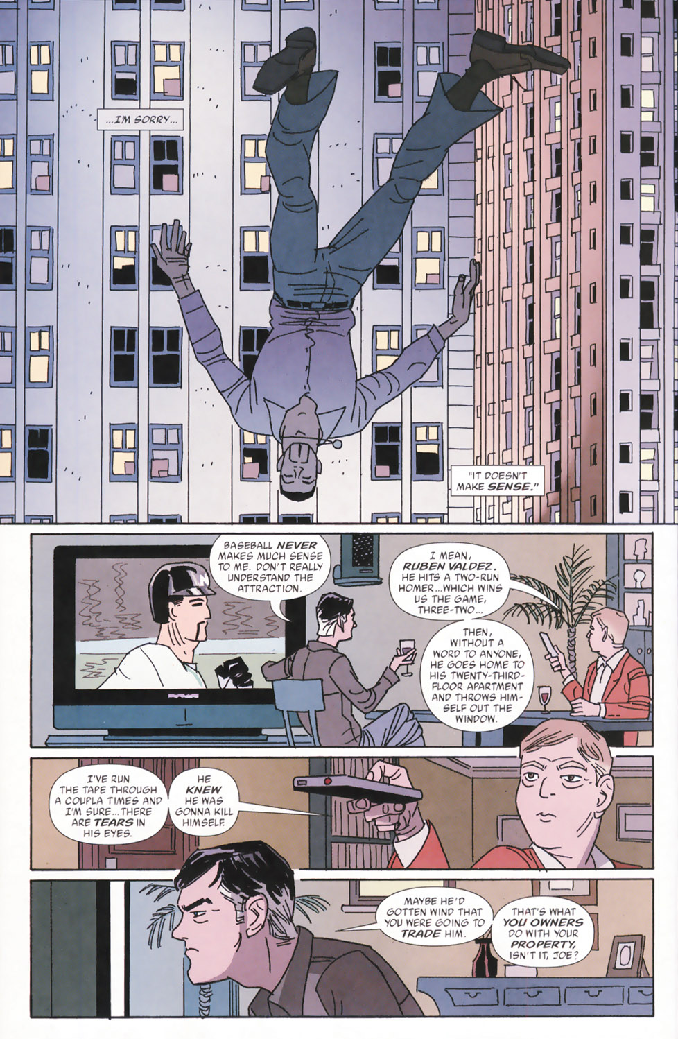 Read online Human Target (2003) comic -  Issue #4 - 12
