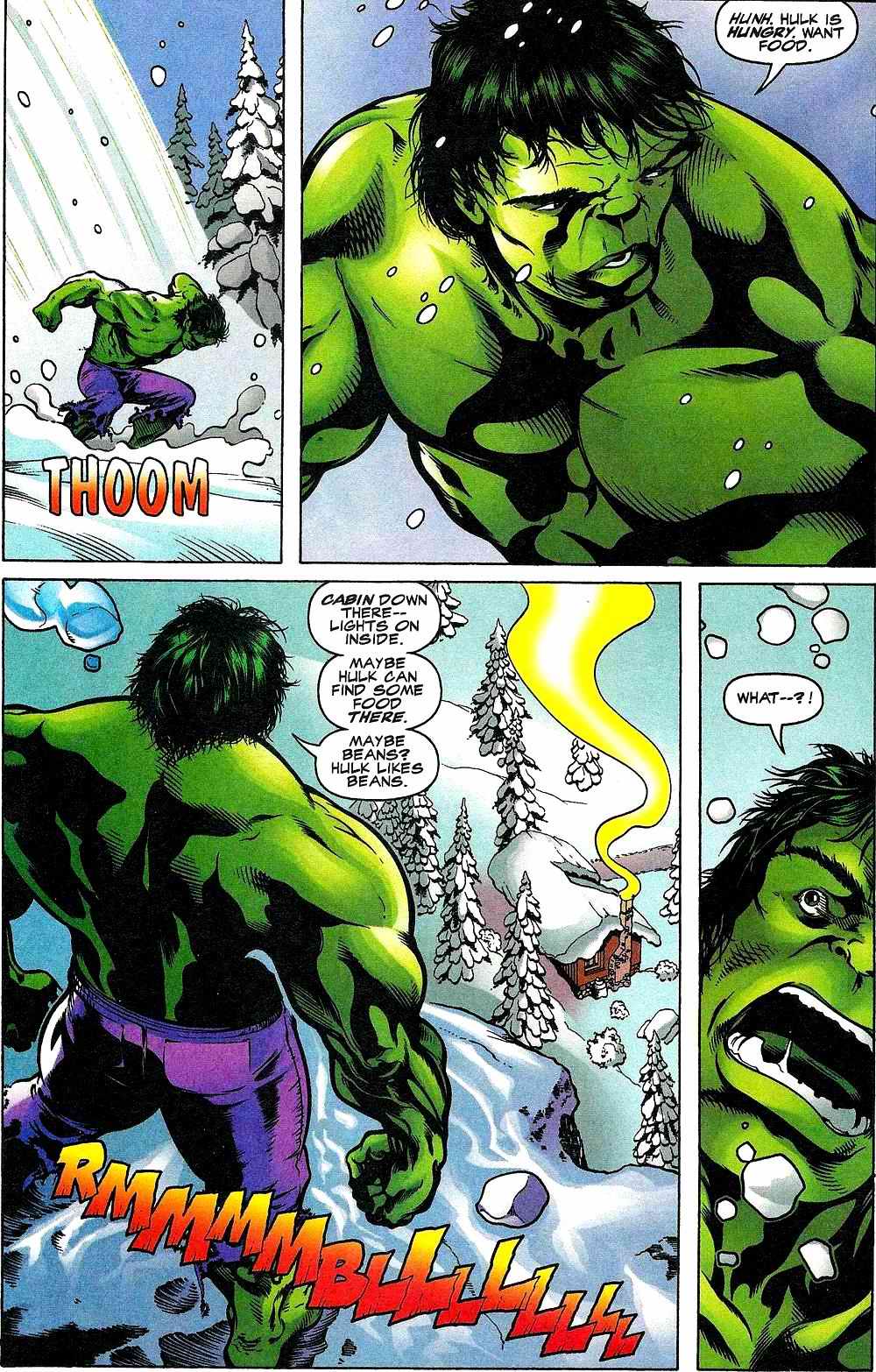 Read online The Rampaging Hulk (1998) comic -  Issue #4 - 8