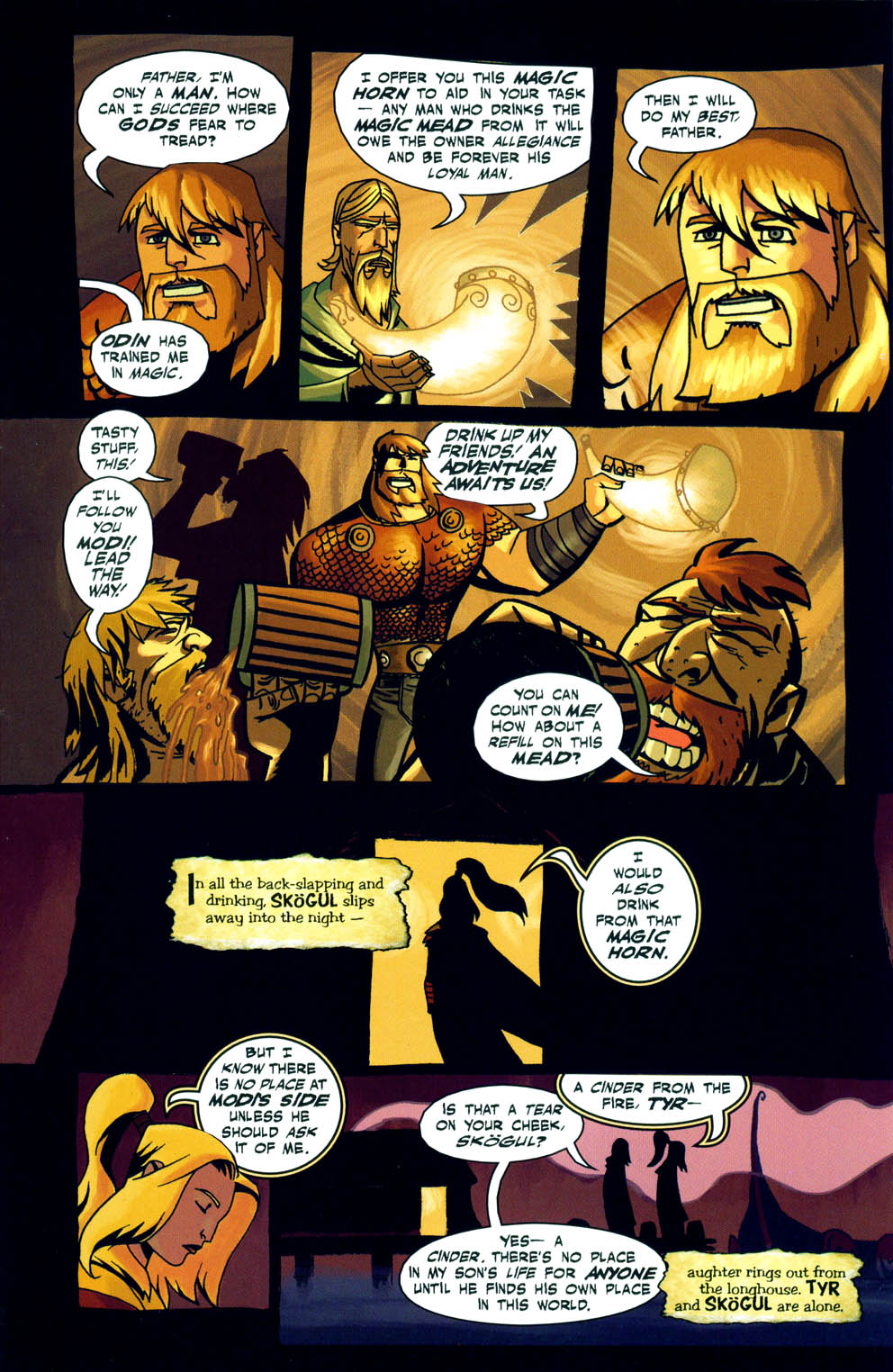 Read online Hammer of the Gods: Hammer Hits China comic -  Issue #1 - 12