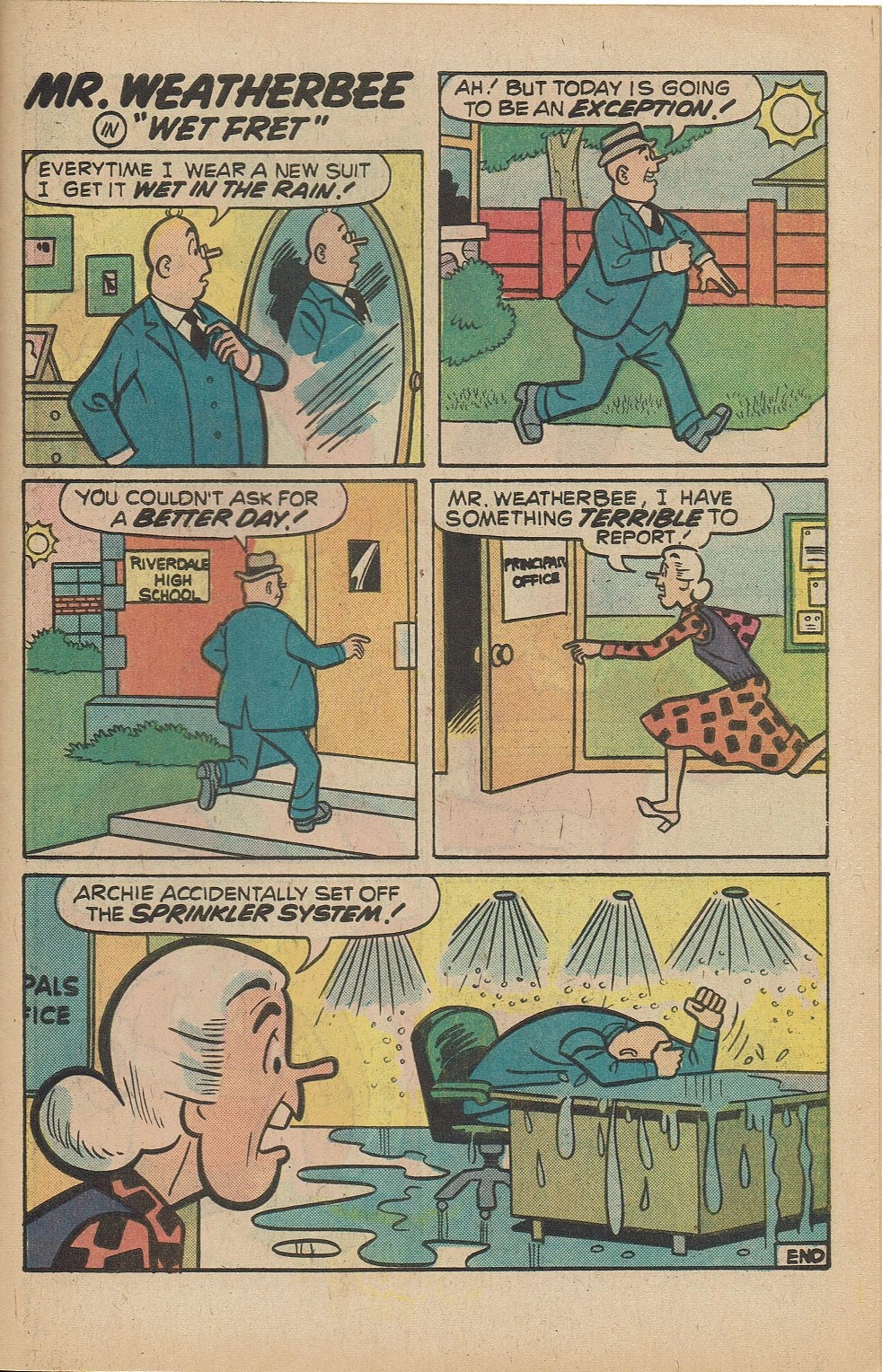Read online Archie's Joke Book Magazine comic -  Issue #227 - 29