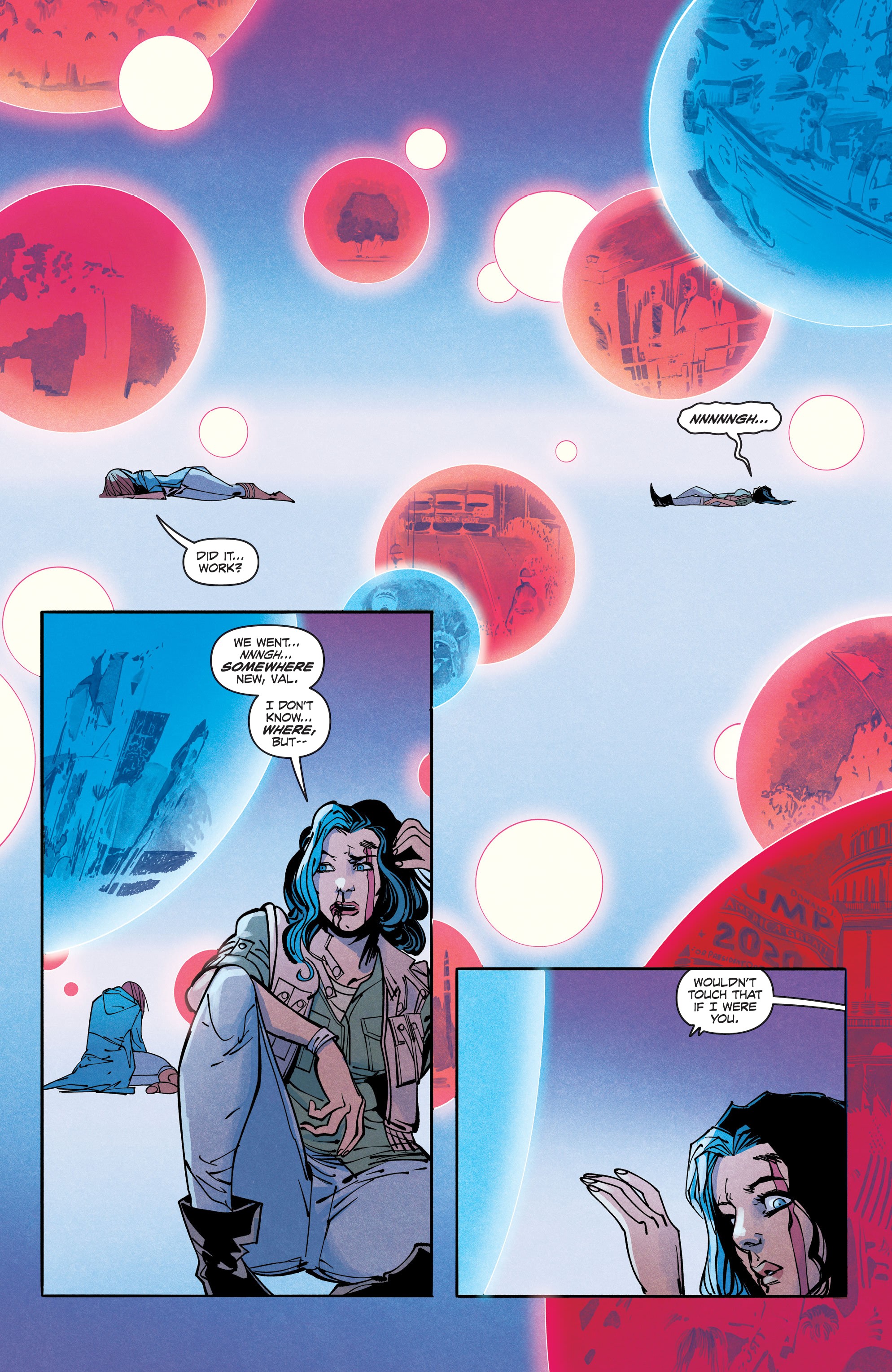 Read online Undiscovered Country comic -  Issue #22 - 18