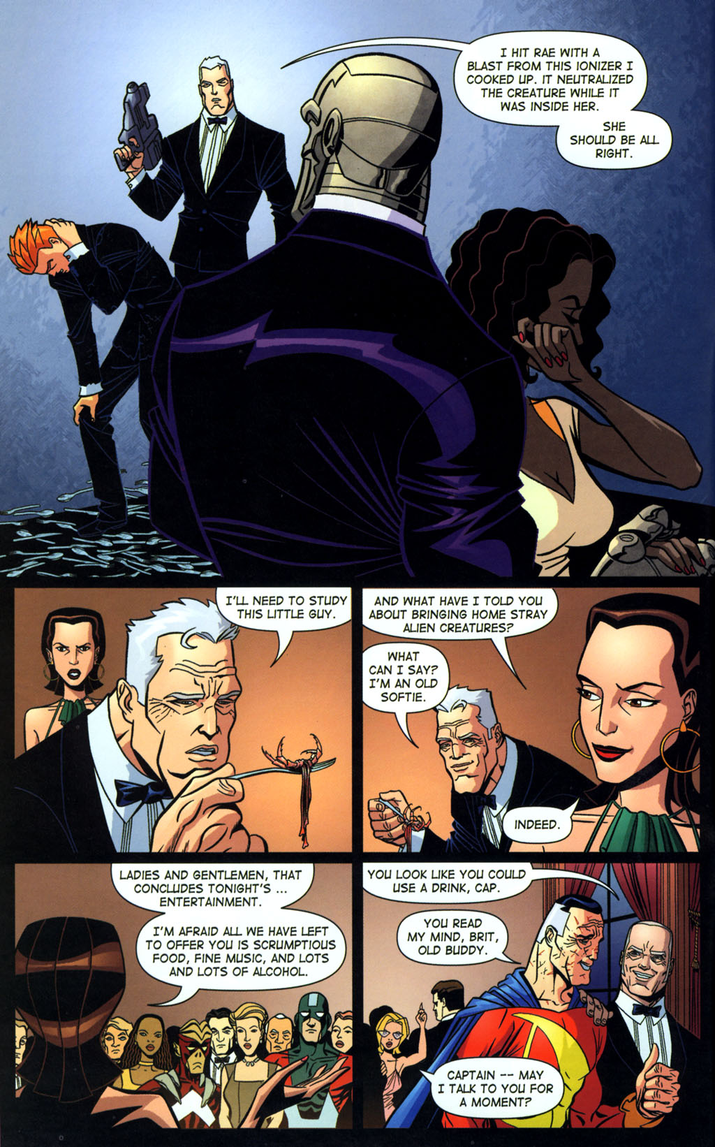 Read online Noble Causes: Extended Family comic -  Issue #2 - 21