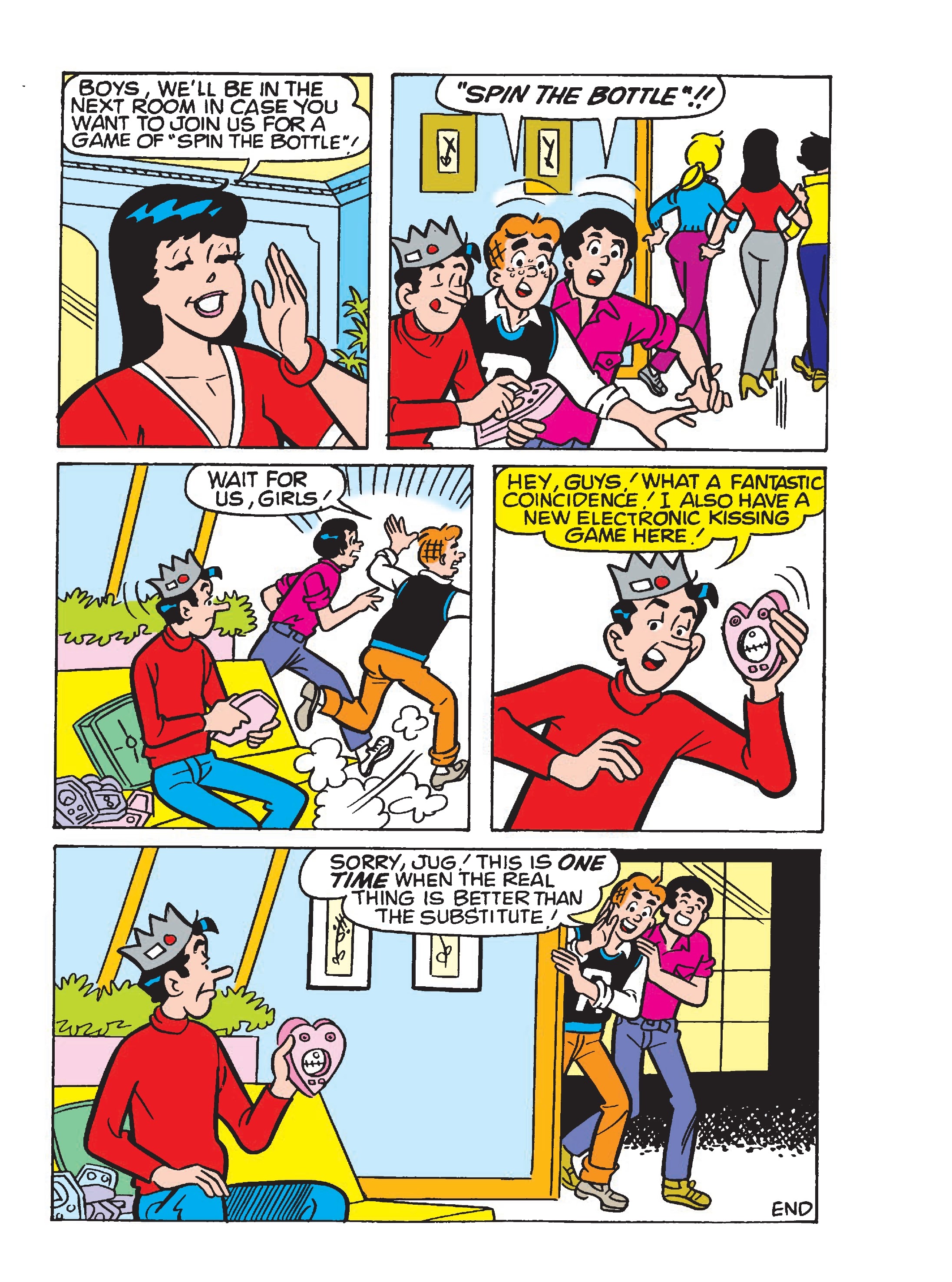 Read online Archie's Double Digest Magazine comic -  Issue #281 - 142