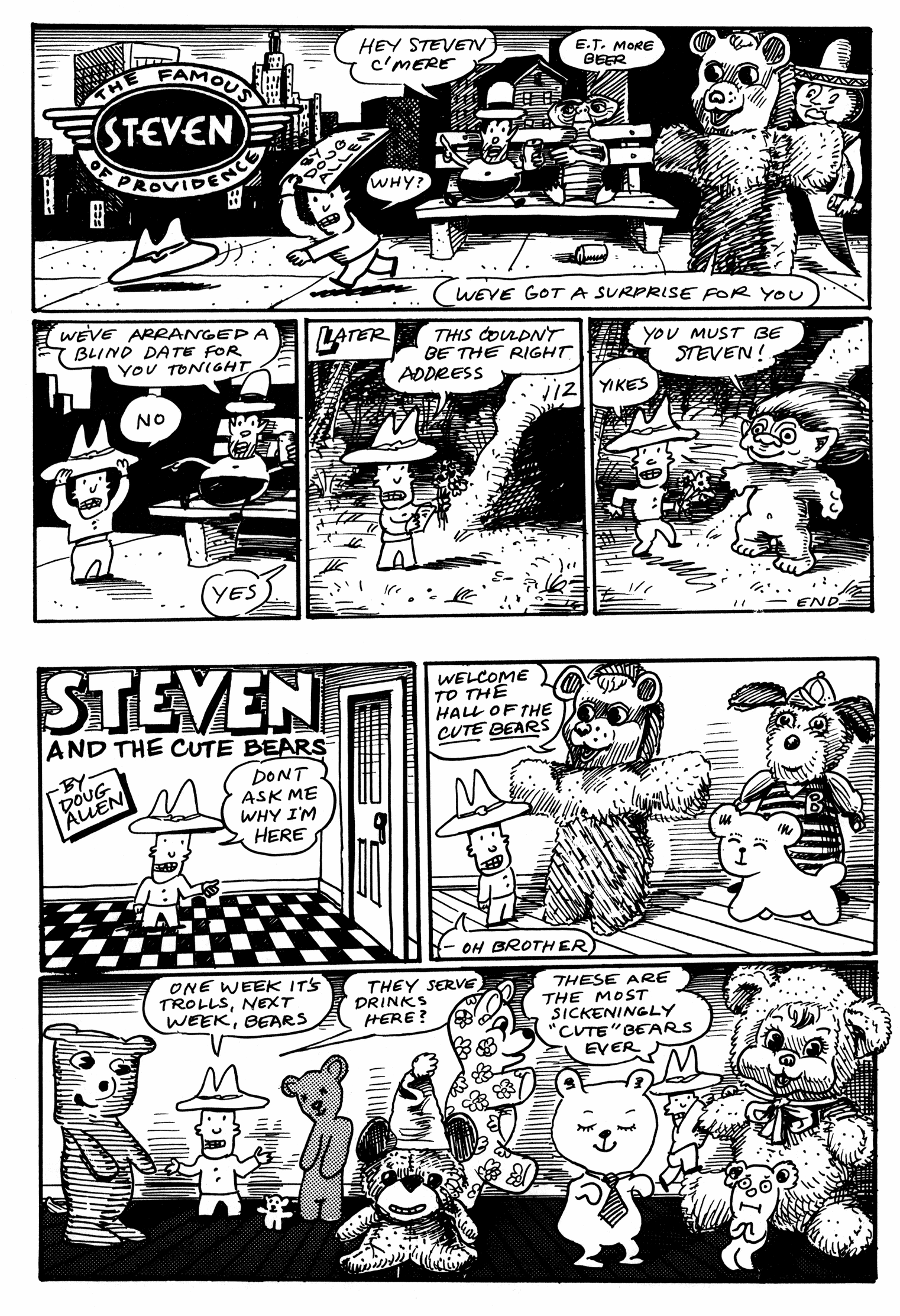 Read online Steven comic -  Issue #1 - 12
