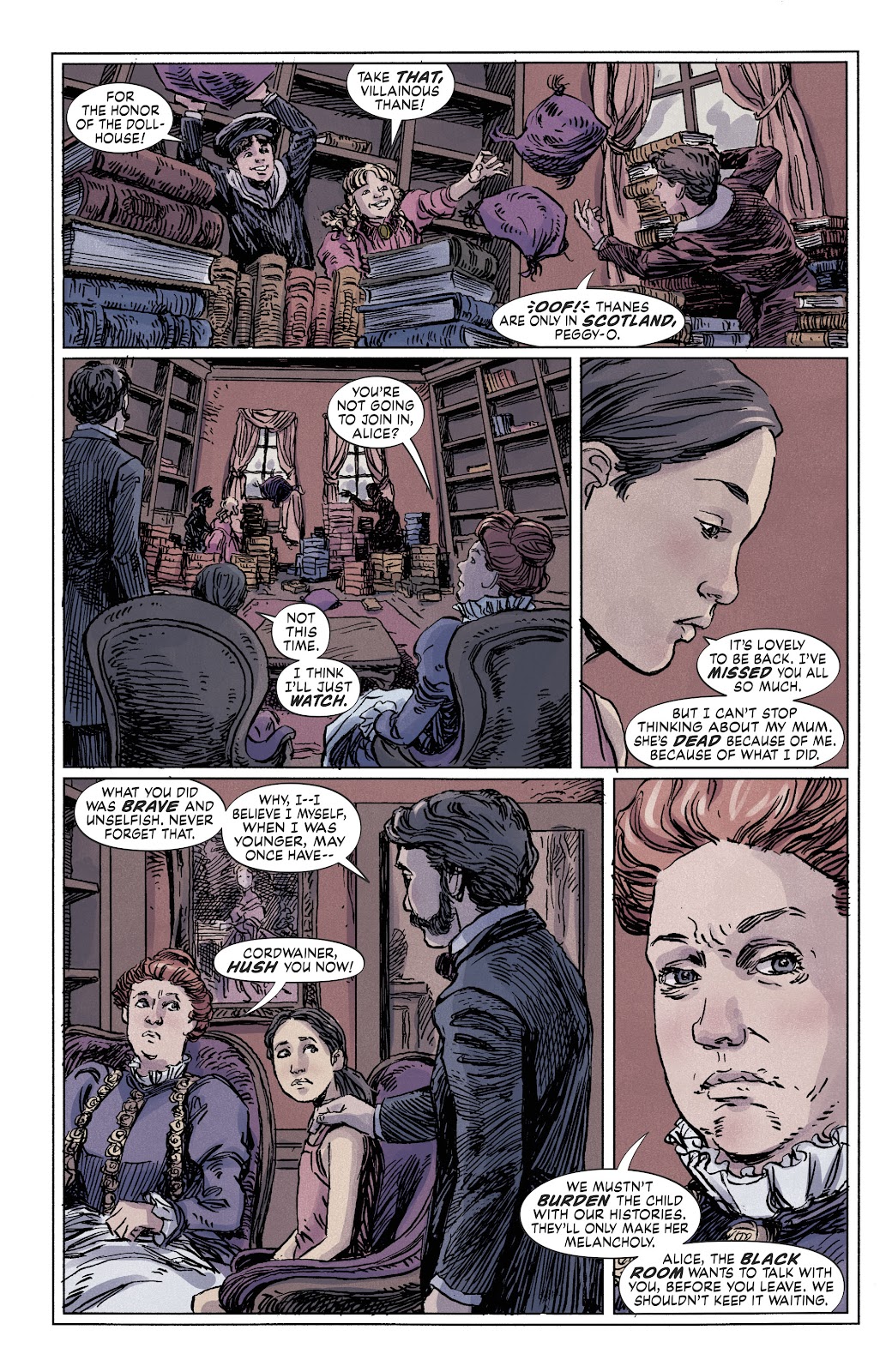 Read online The Dollhouse Family comic Issue 2