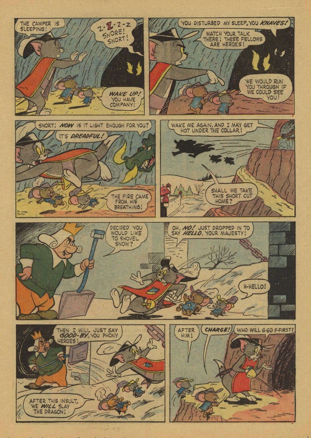 Read online Tom & Jerry Comics comic -  Issue #209 - 21