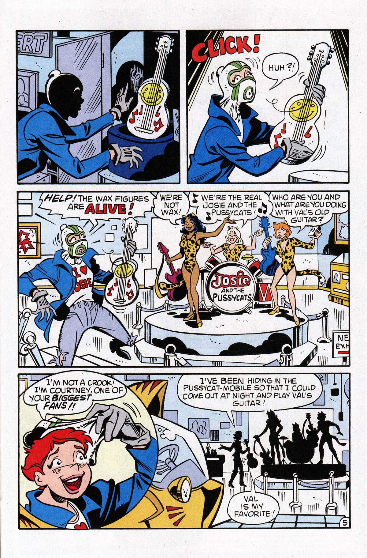 Read online Archie & Friends (1992) comic -  Issue #69 - 21