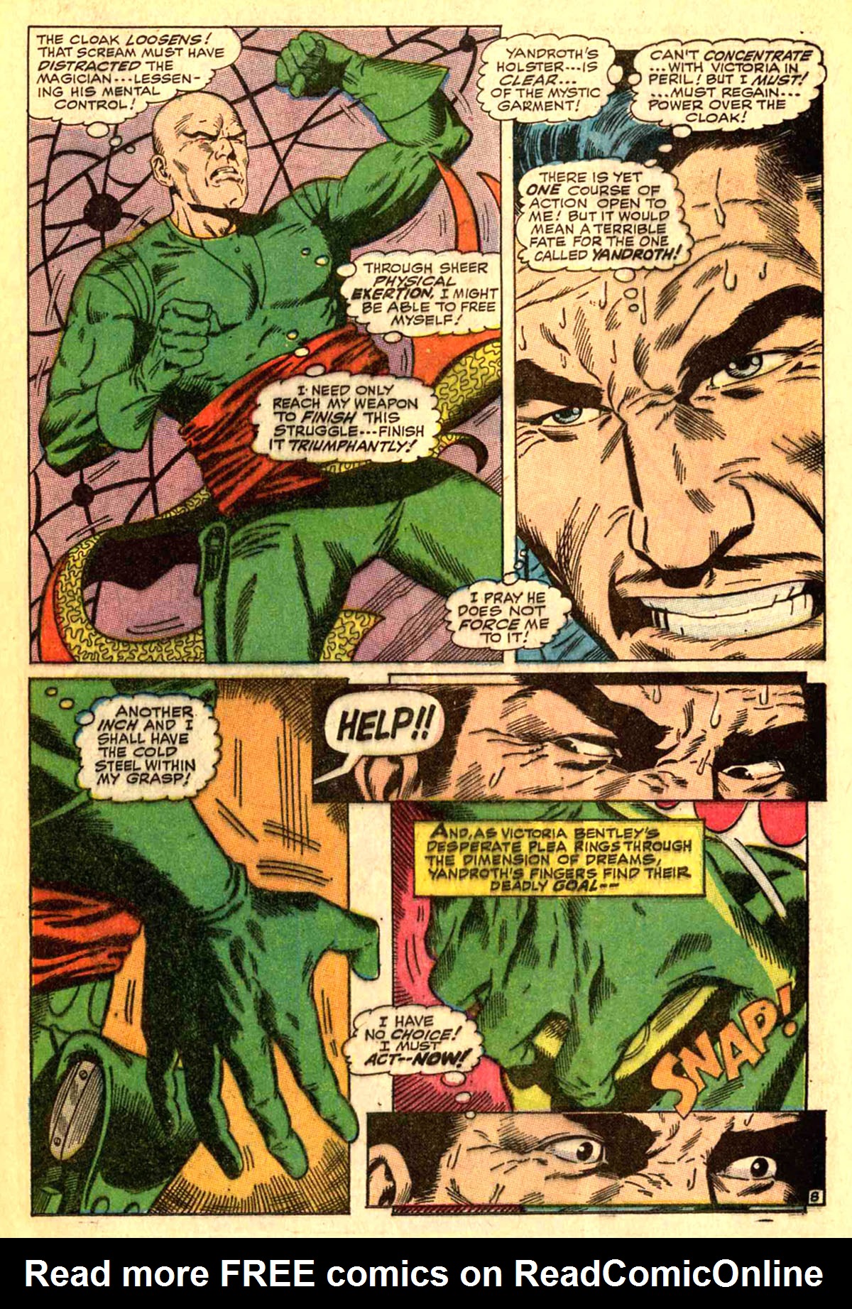 Read online Marvel Masterworks: Doctor Strange comic -  Issue # TPB 2 - 275