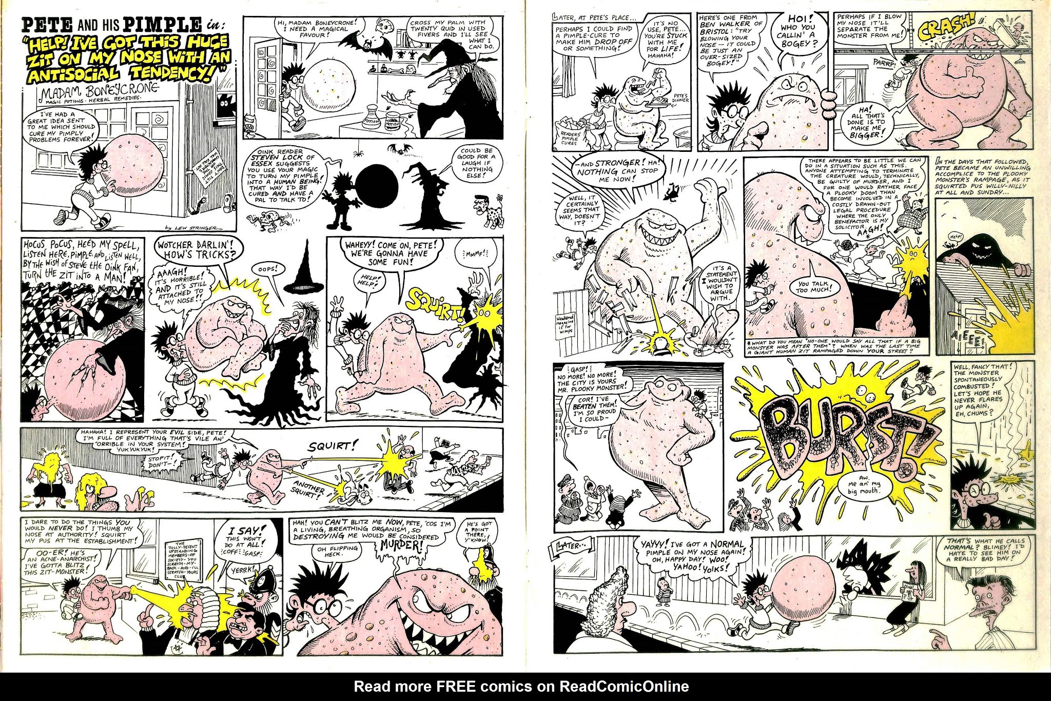 Read online Oink! comic -  Issue #65 - 12