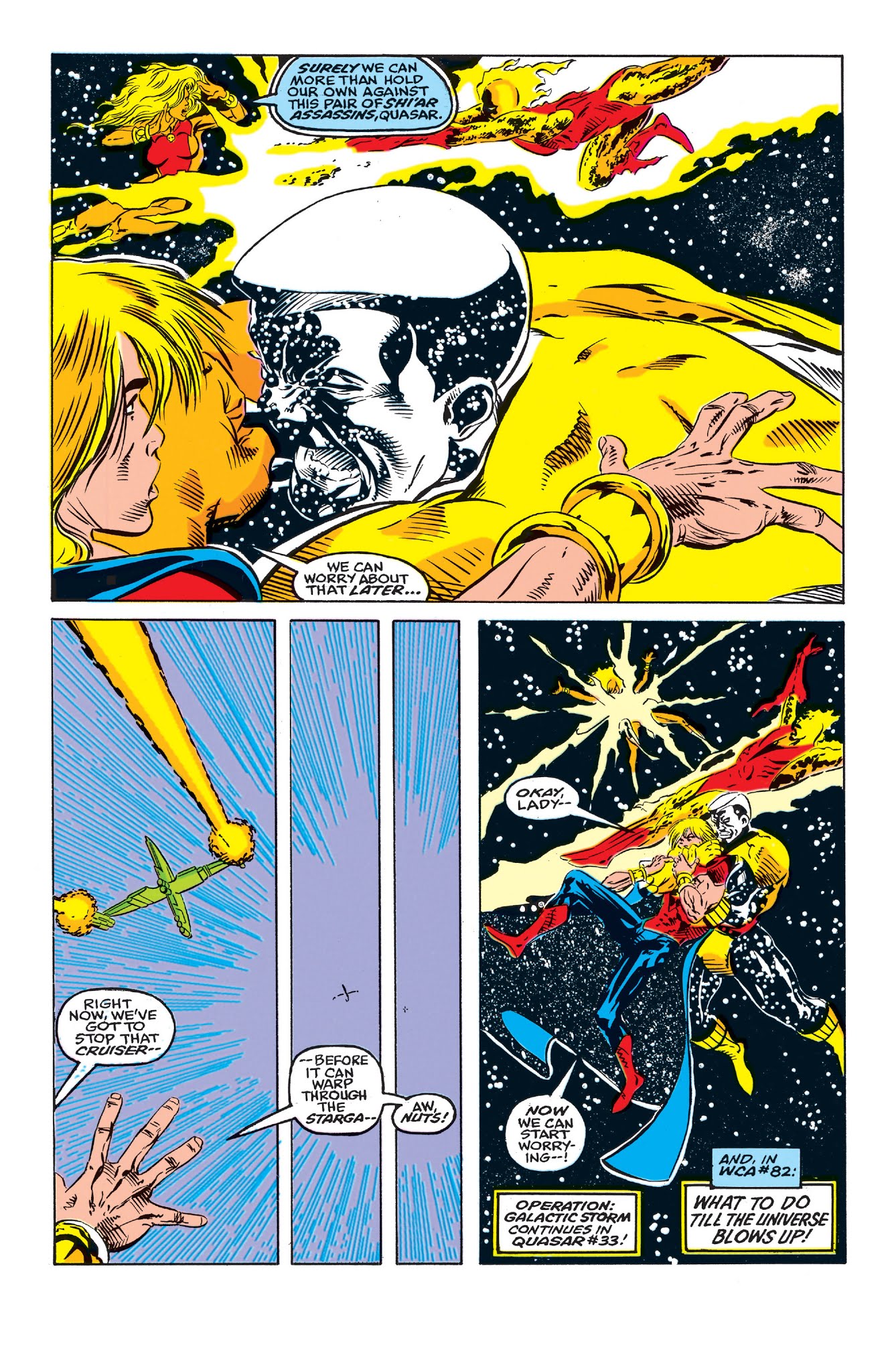 Read online Avengers: Galactic Storm comic -  Issue # TPB 1 (Part 3) - 6