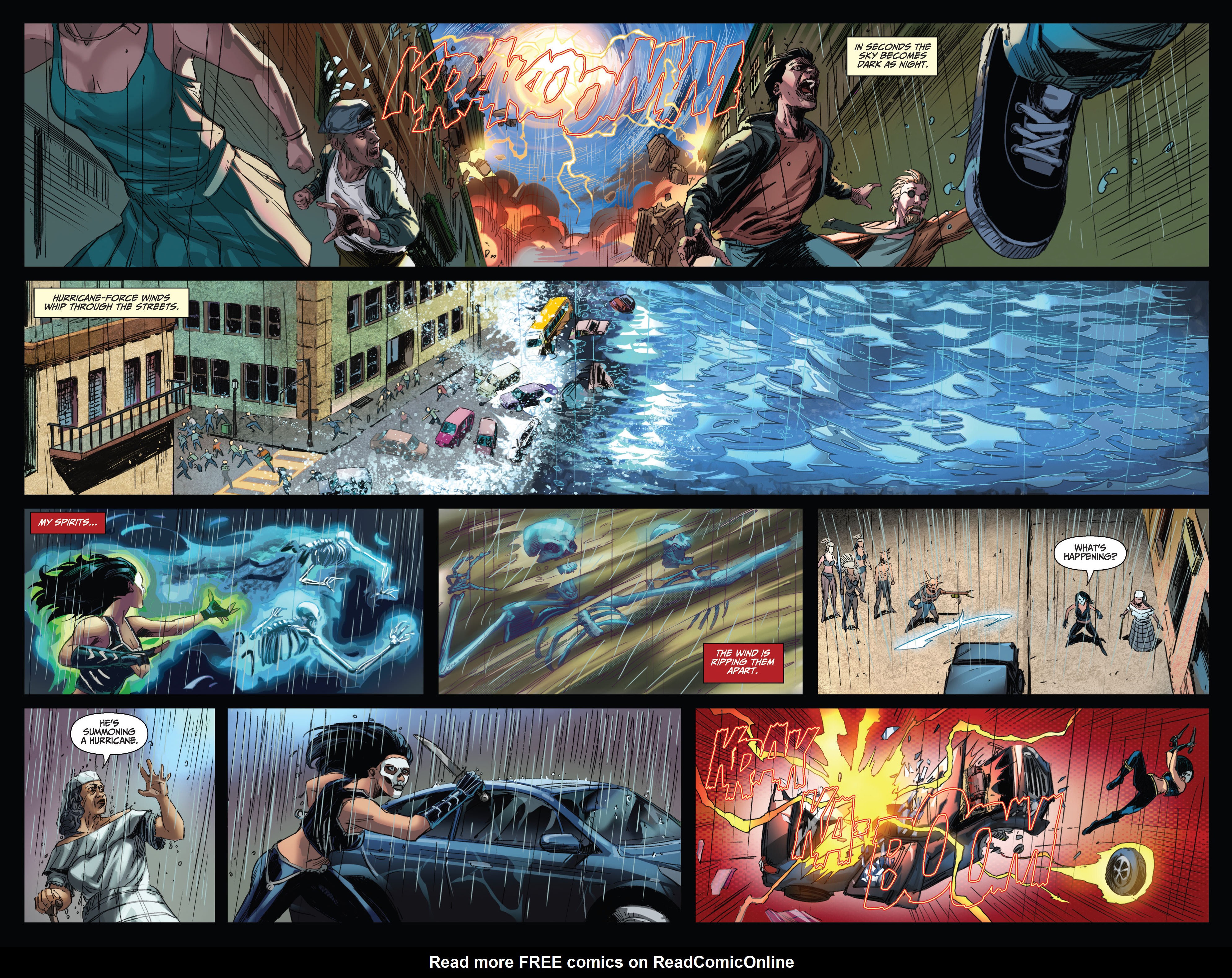 Read online Grimm Spotlight: Mystere: Voodoo Dawn comic -  Issue # Full - 19