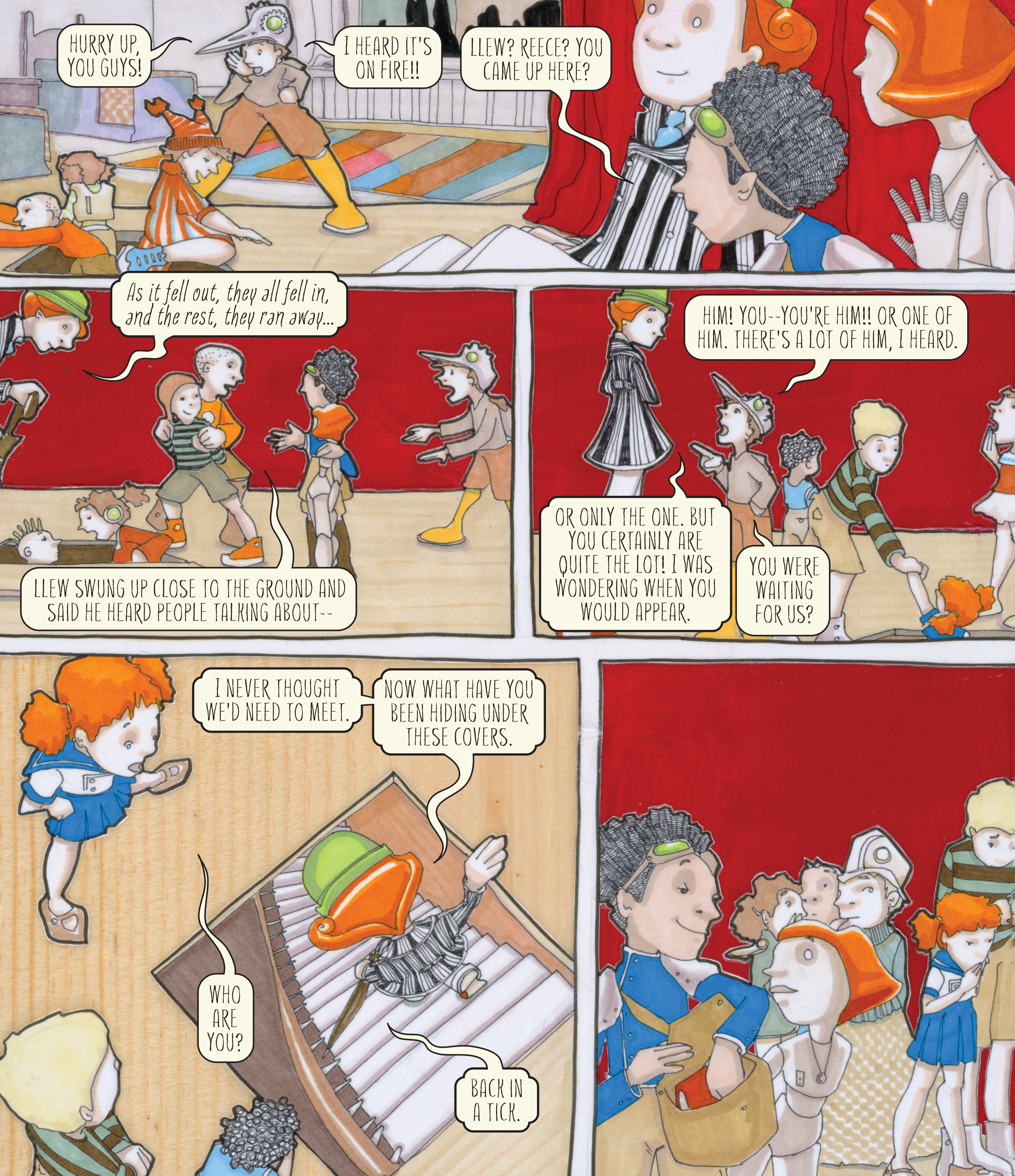 Read online Return of the Dapper Men comic -  Issue # TPB - 68