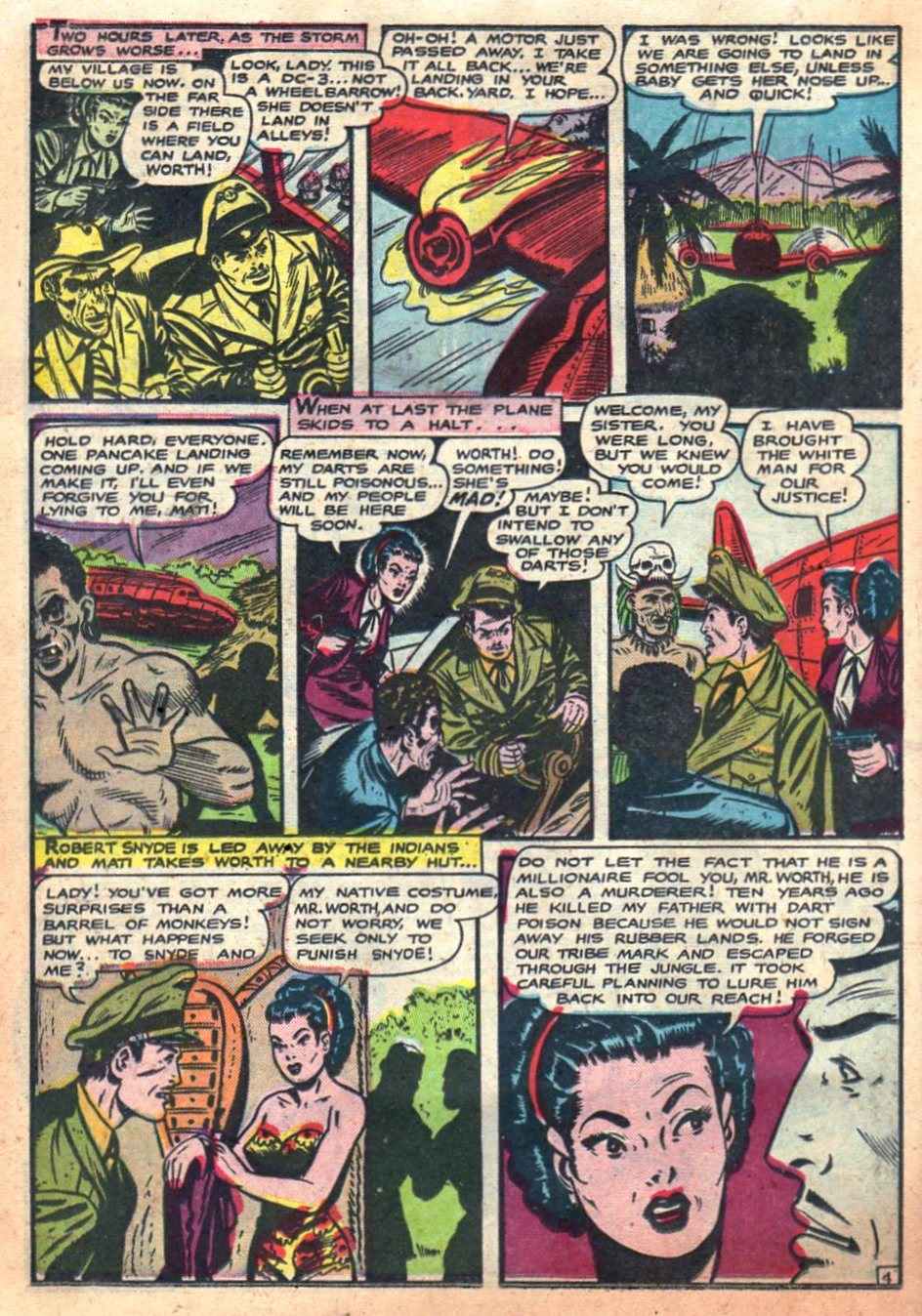 Read online Voodoo (1952) comic -  Issue #3 - 22