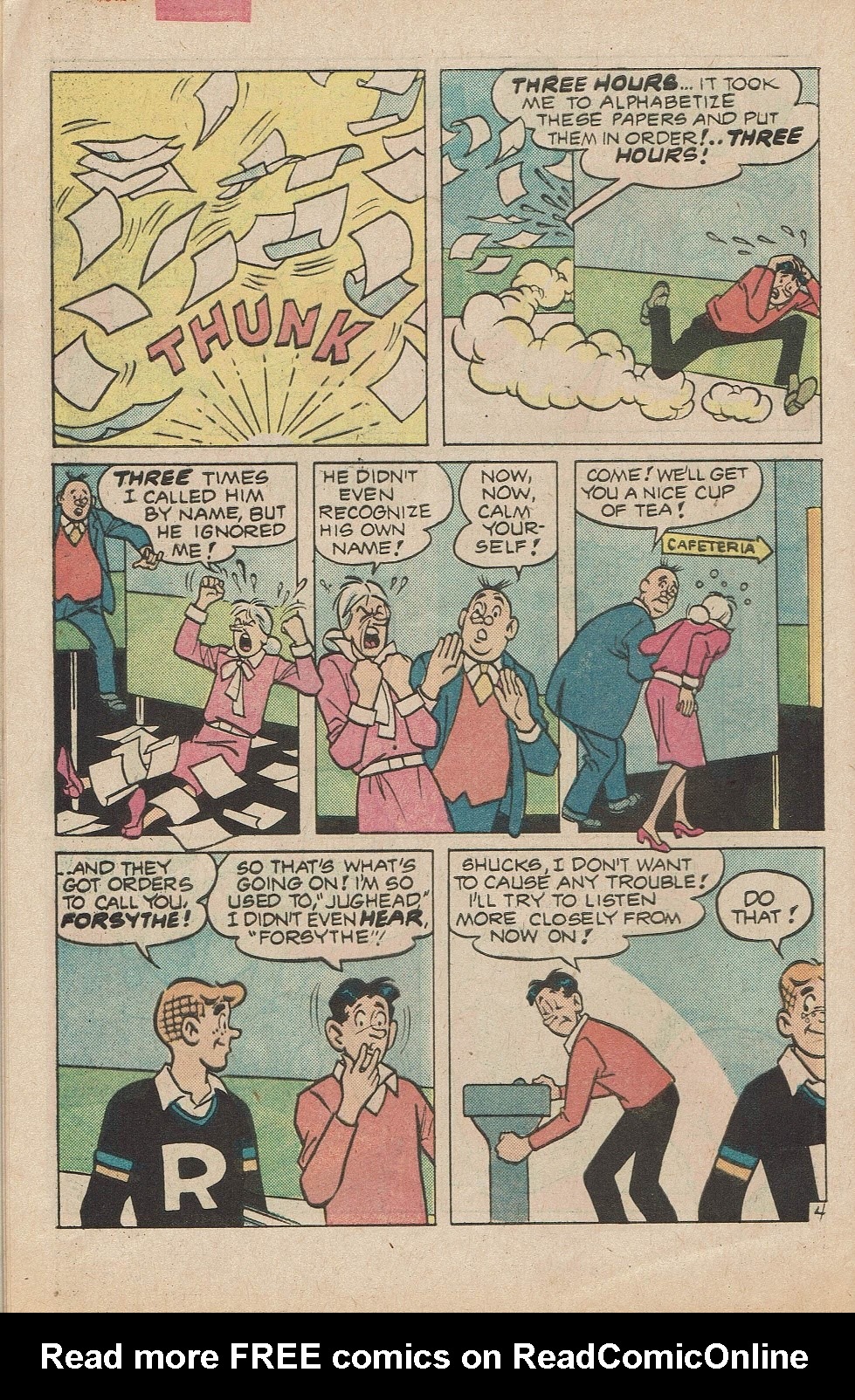 Read online Jughead (1965) comic -  Issue #346 - 32