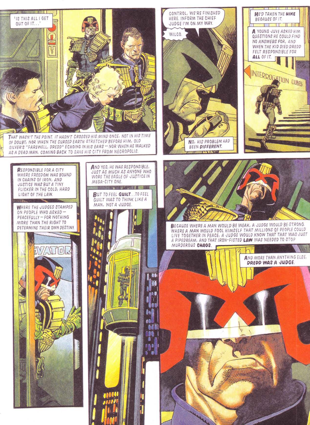 Read online Judge Dredd [Collections - Hamlyn | Mandarin] comic -  Issue # TPB Justice One - 65