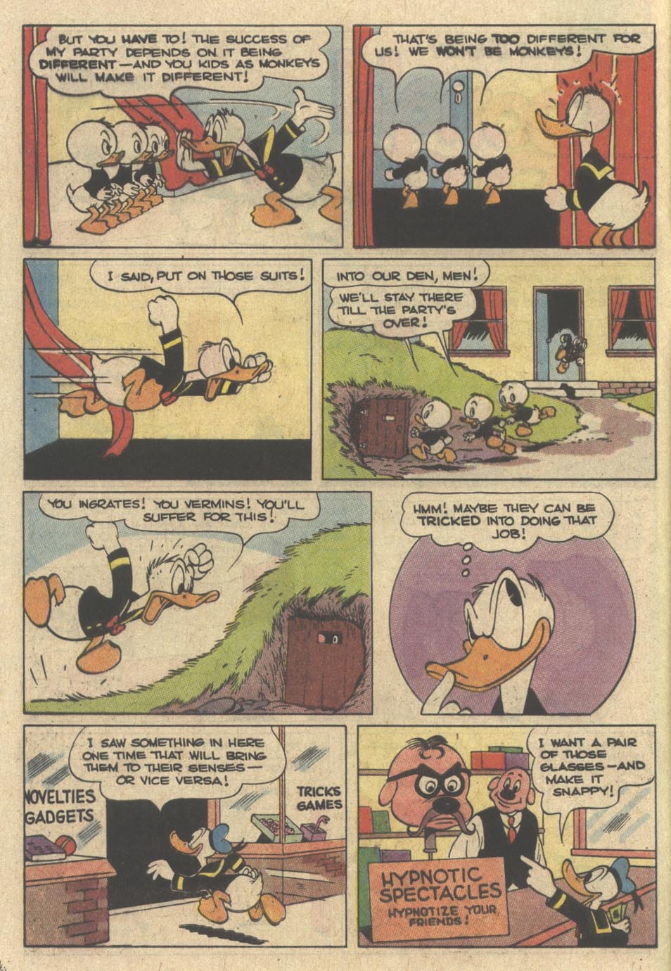 Read online Walt Disney's Comics and Stories comic -  Issue #540 - 4