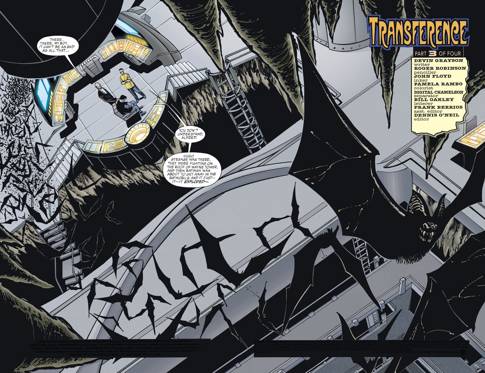 Read online Batman Arkham: Hugo Strange comic -  Issue # TPB (Part 2) - 63