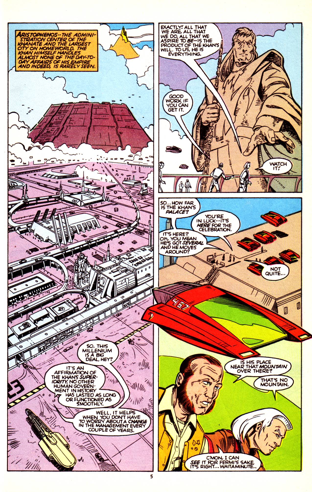 Read online Dynamo Joe comic -  Issue #9 - 22