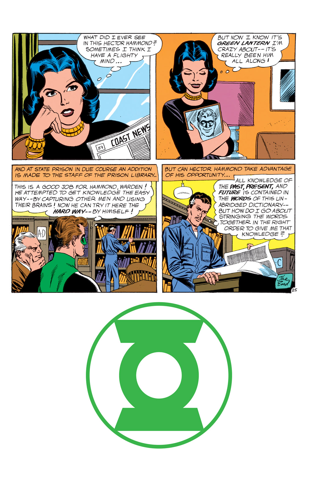 Green Lantern (1960) Issue #5 #8 - English 26