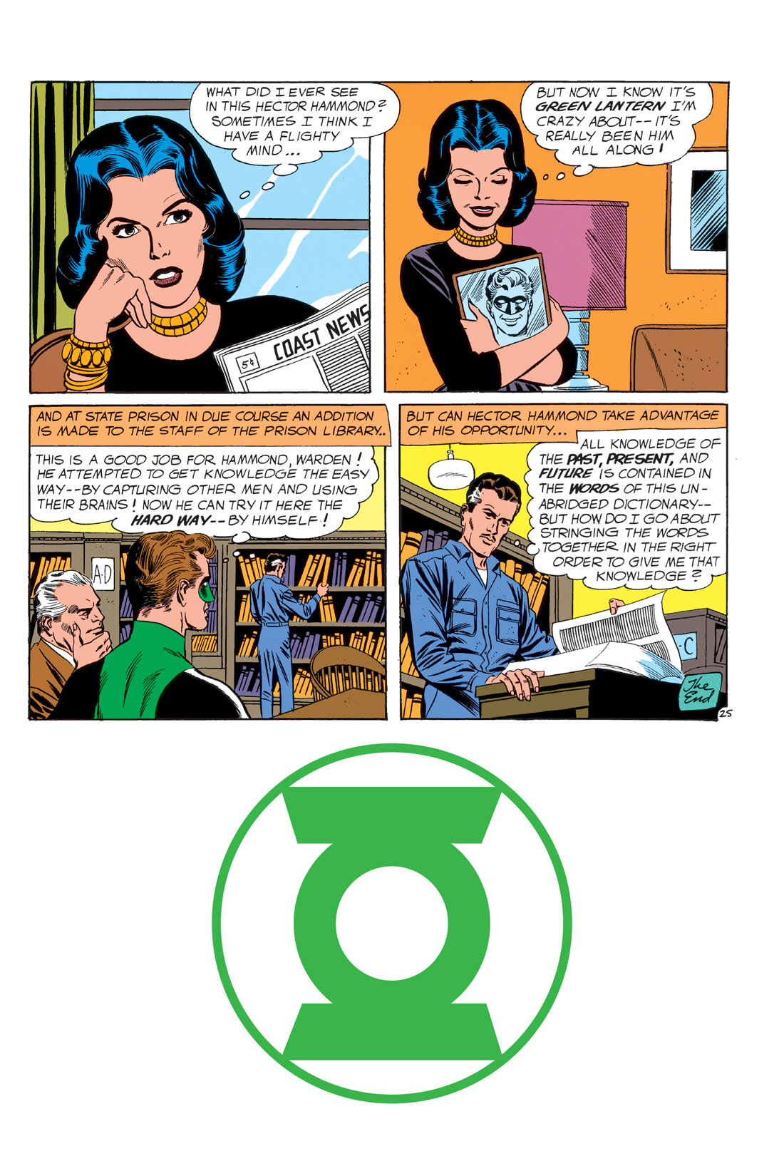 Read online Green Lantern (1960) comic -  Issue #5 - 26