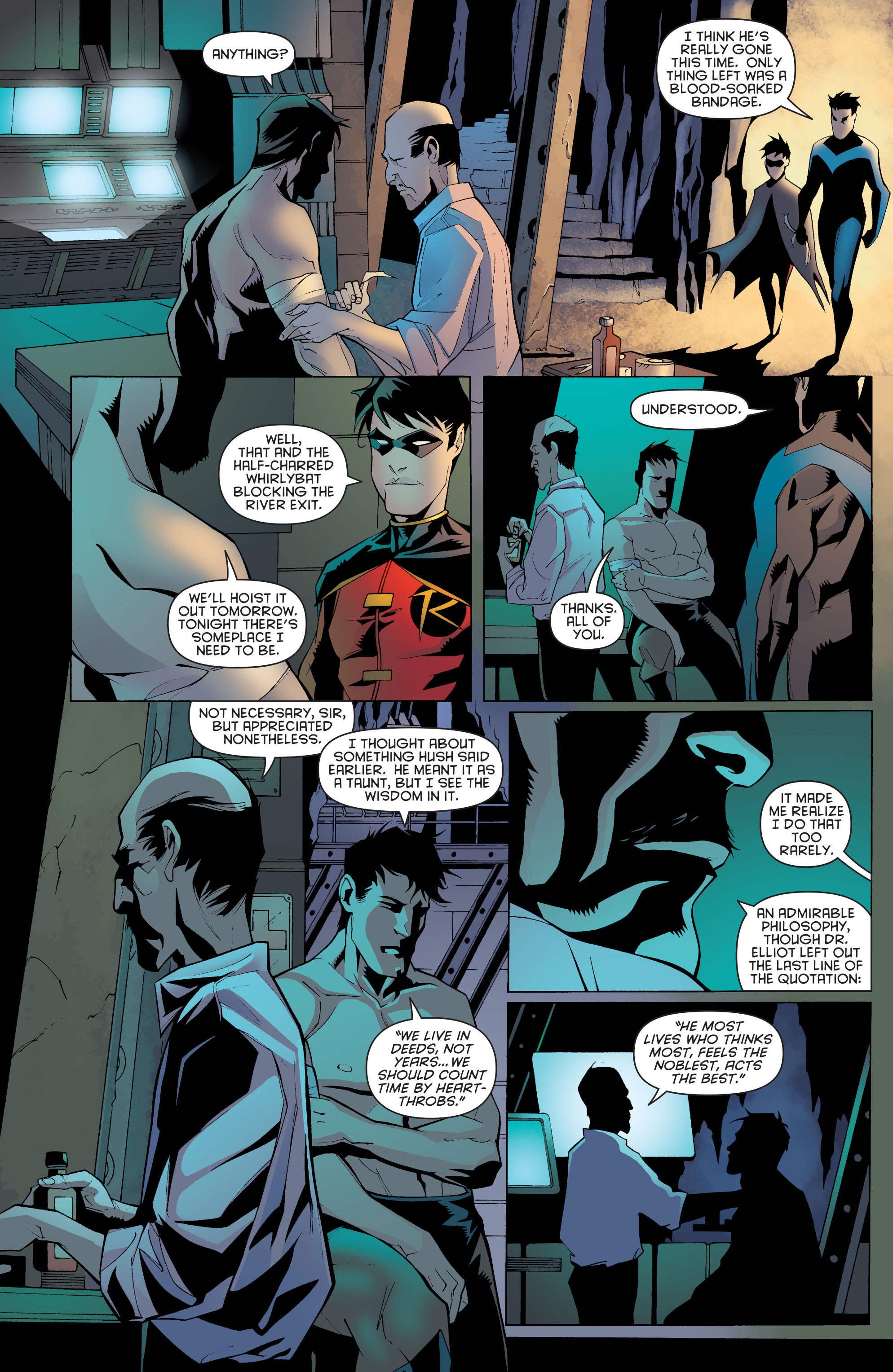 Read online Batman: Heart of Hush comic -  Issue # TPB - 132