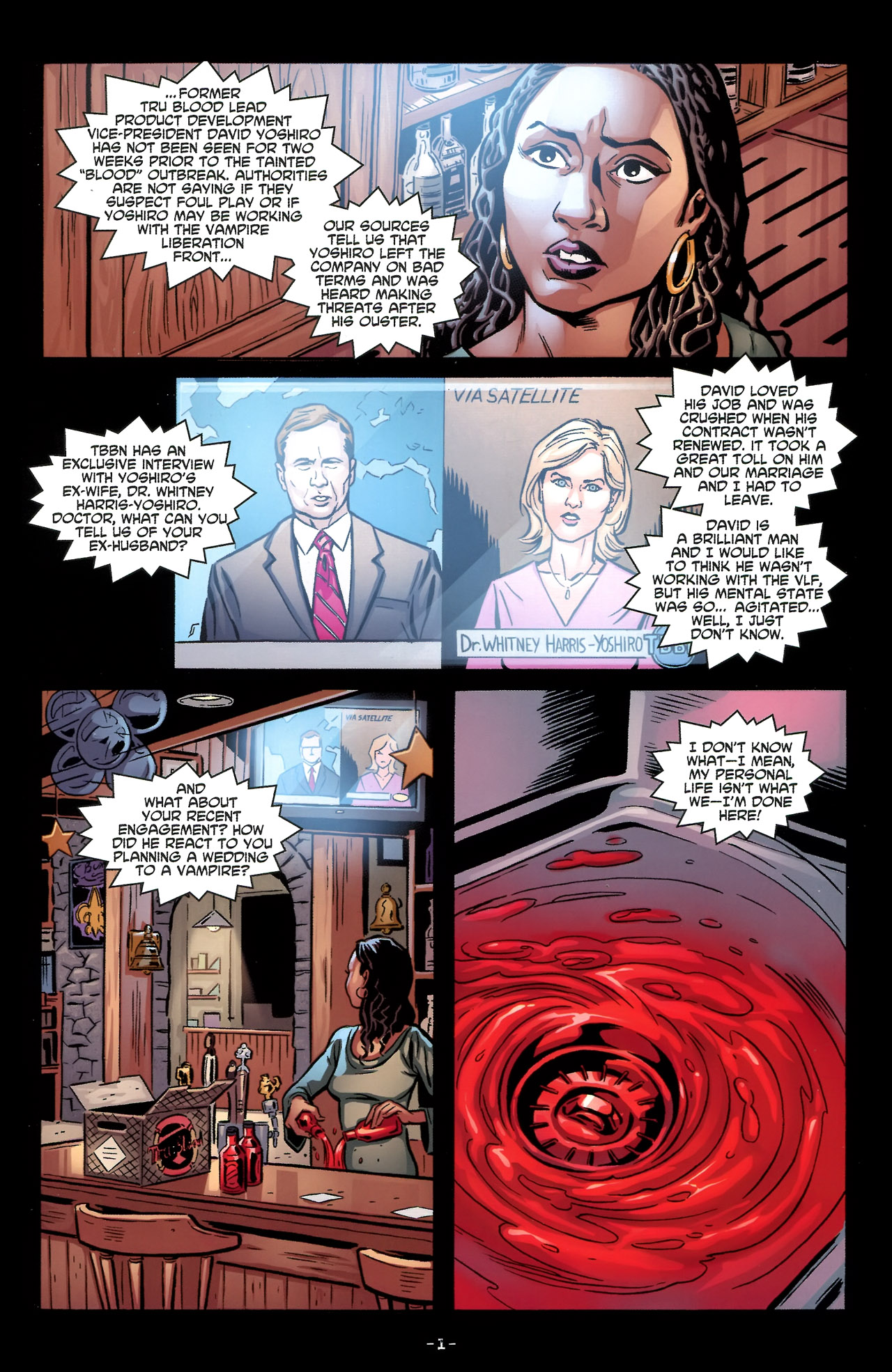 Read online True Blood: Tainted Love comic -  Issue #3 - 5