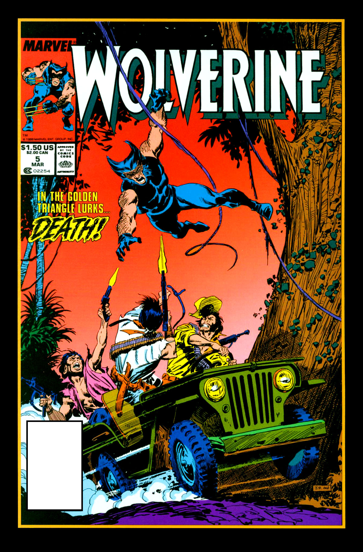 Read online Wolverine Classic comic -  Issue # TPB 1 - 99